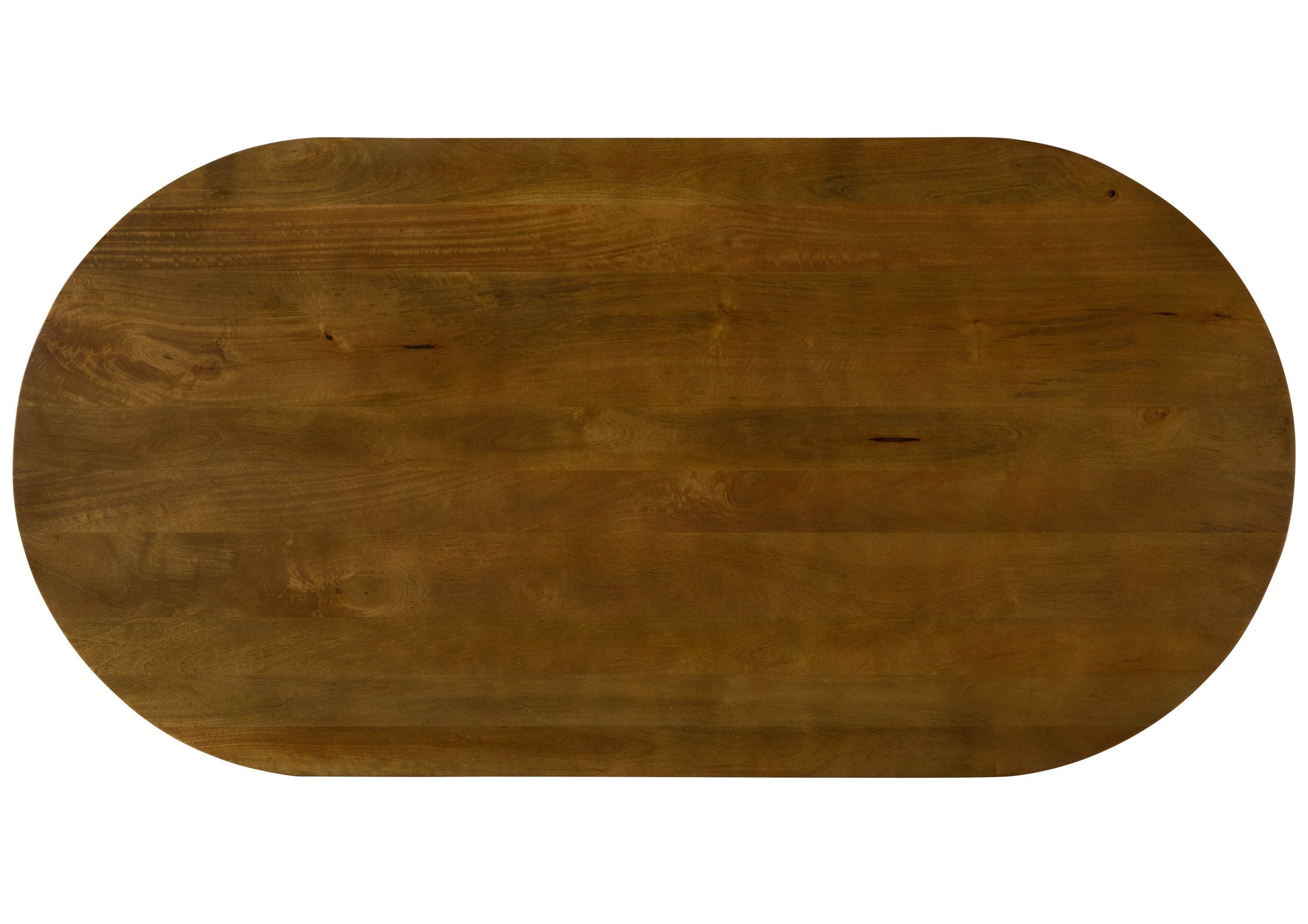 Massivmoebel24 Esstisch BARCELONA (Massivholz, Massivholztisch), oval Mango günstig online kaufen