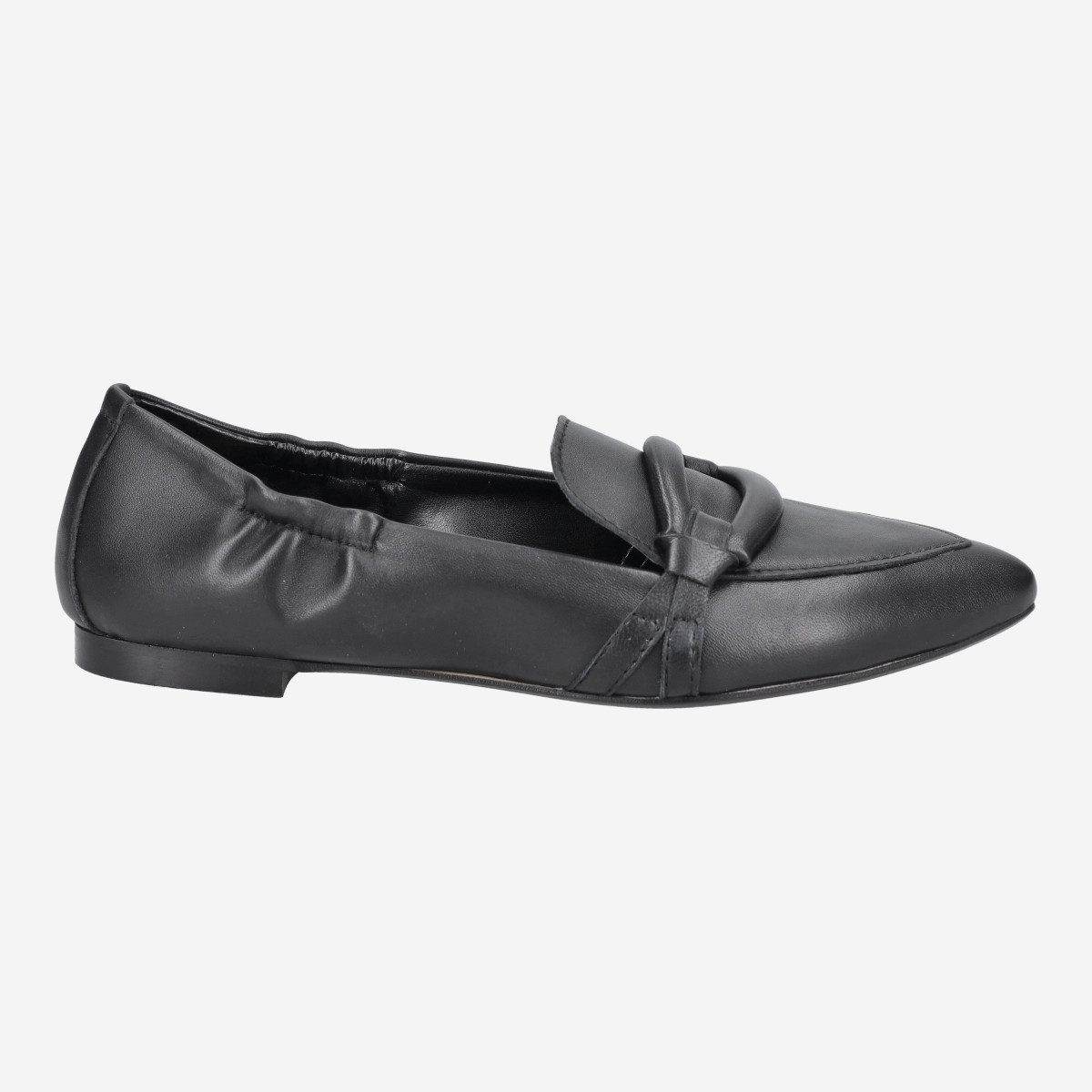 Lüke Schuhe FRIDA NERO, Slipper & Mokassin in Schwarz für Damen Slipper