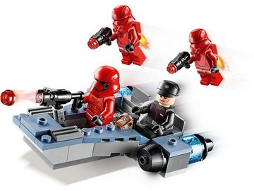 LEGO® Konstruktionsspielsteine LEGO® Star Wars™ - Sith Troopers™ Battle Pack, (Set, 105 St)