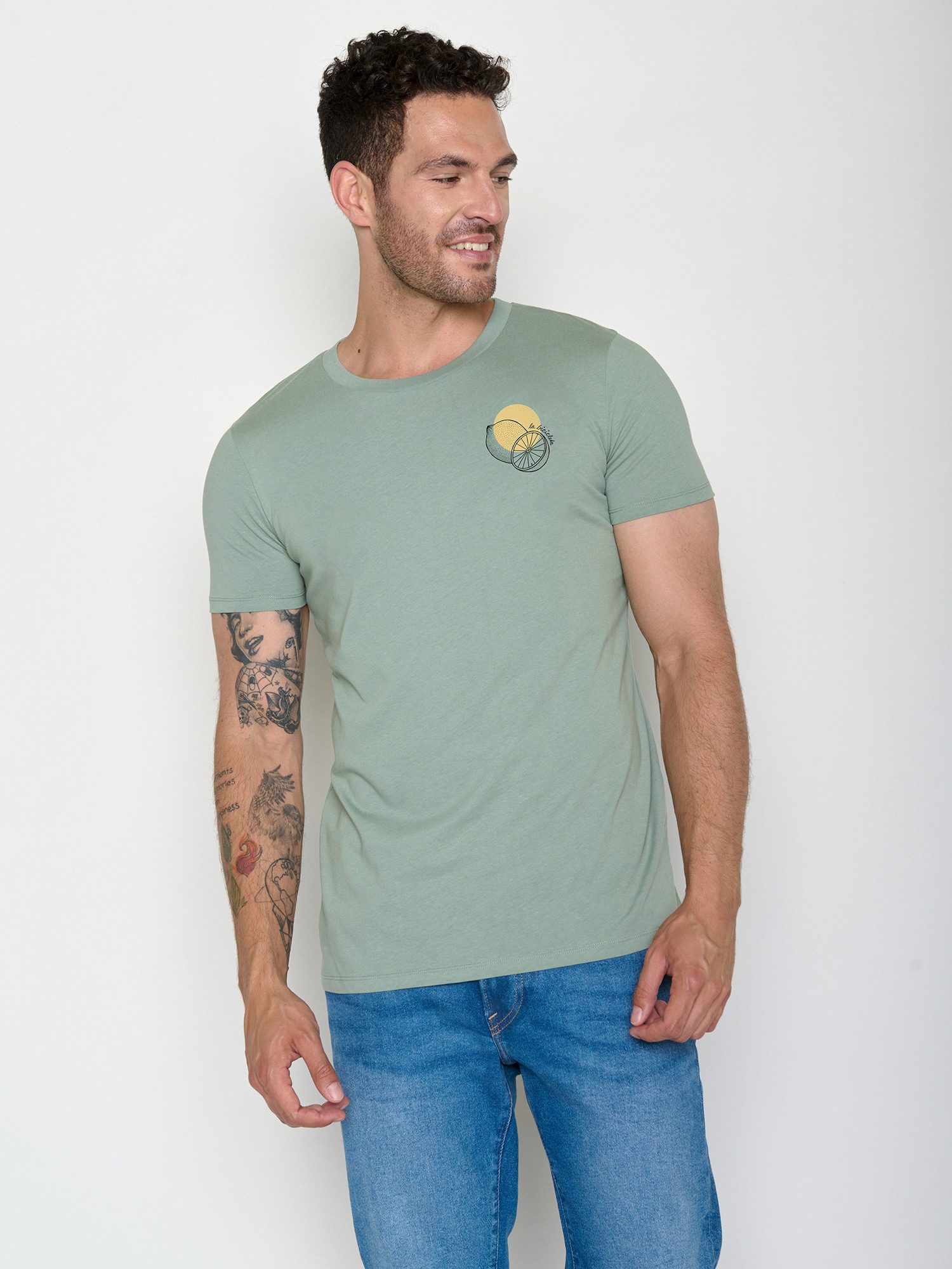 T-Shirt Guide La Bicicleta