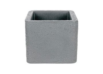 Kreher Pflanzkübel XXL Pflanz-Cube "SQUARE" 60x60x46 cm Grau