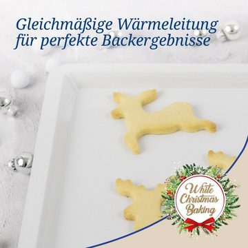 Dr. Oetker Backblech »White Christmas Baking«