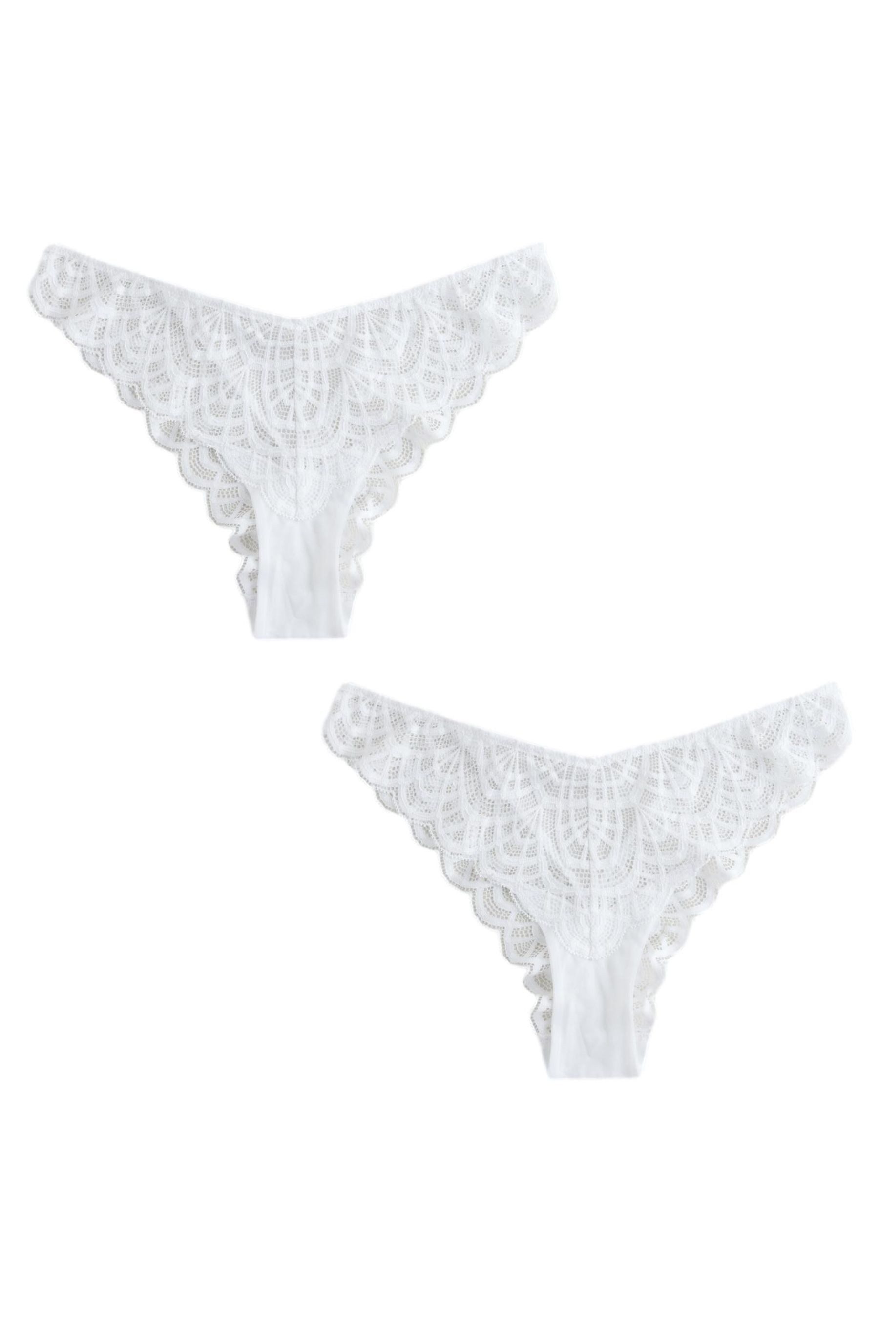 Next Brasilslip Spitzenslips im 2er-Pack, Brazilian (2-St)