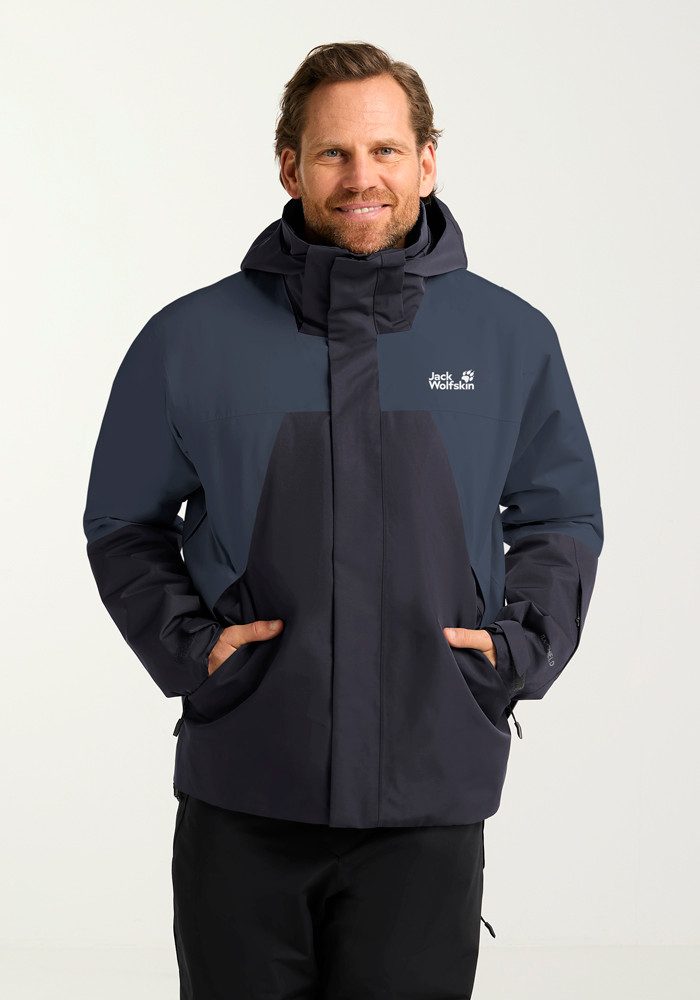 Jack Wolfskin Skijacke FLOWLINE 2L INS JKT M mit TEXAPORE 2L, atmungsaktiv