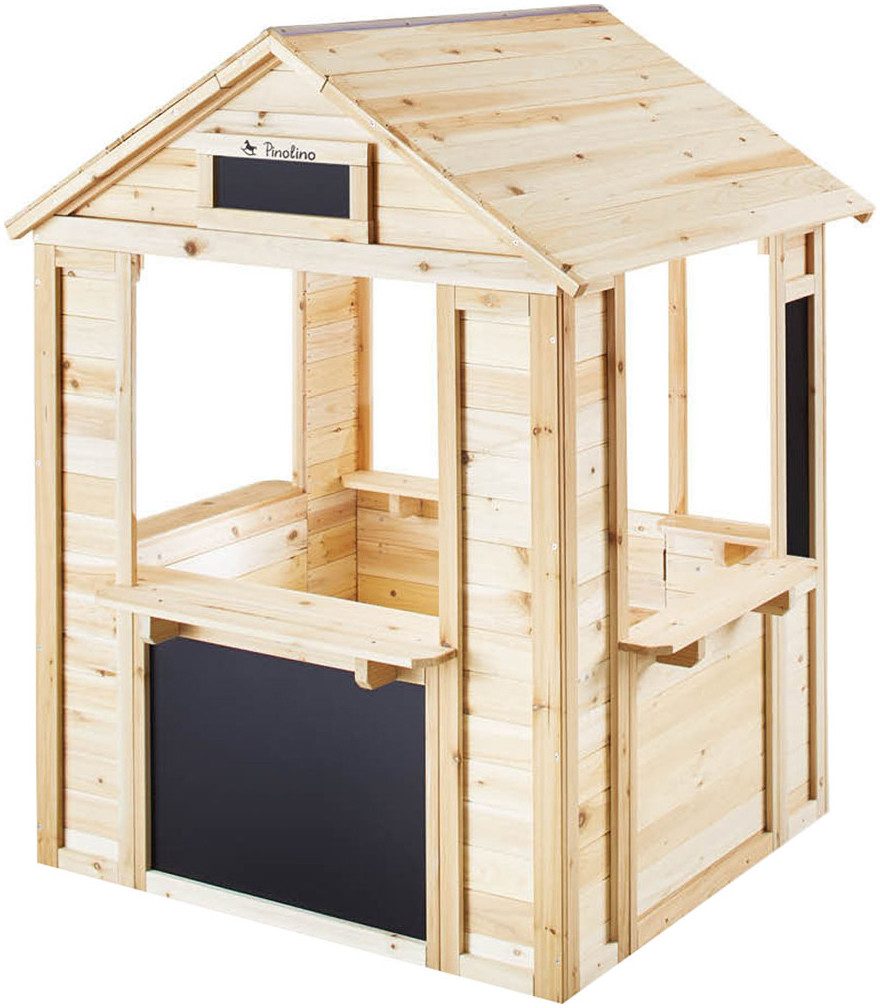 Pinolino® Spielhaus Knut, natur, für Draußen