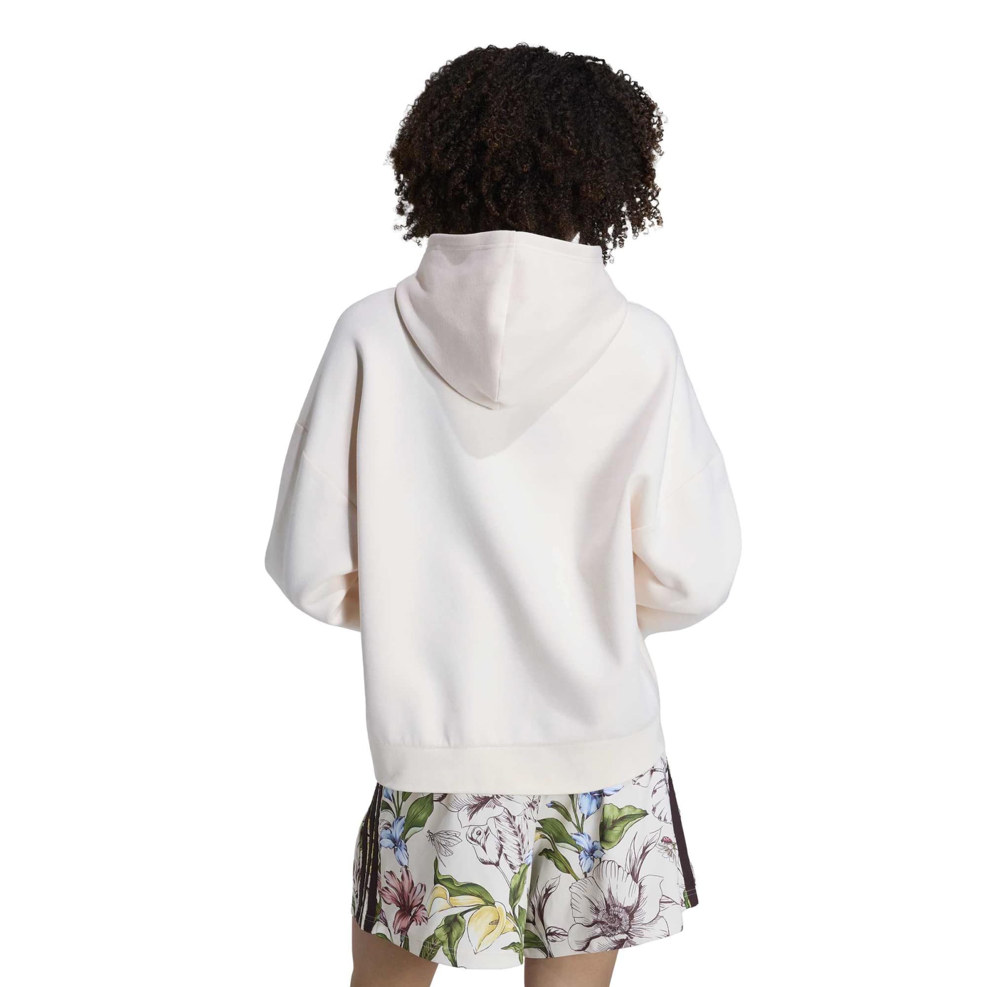 adidas Sportswear Kapuzensweatshirt FARM HOODIE ECRTIN/SHABRN/MULTCO