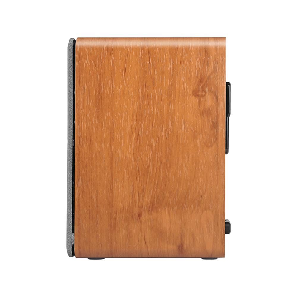 Edifier® P12 Regal-Lautsprecher Stereo (Hochwertiges MDF-Holzgehäuse)