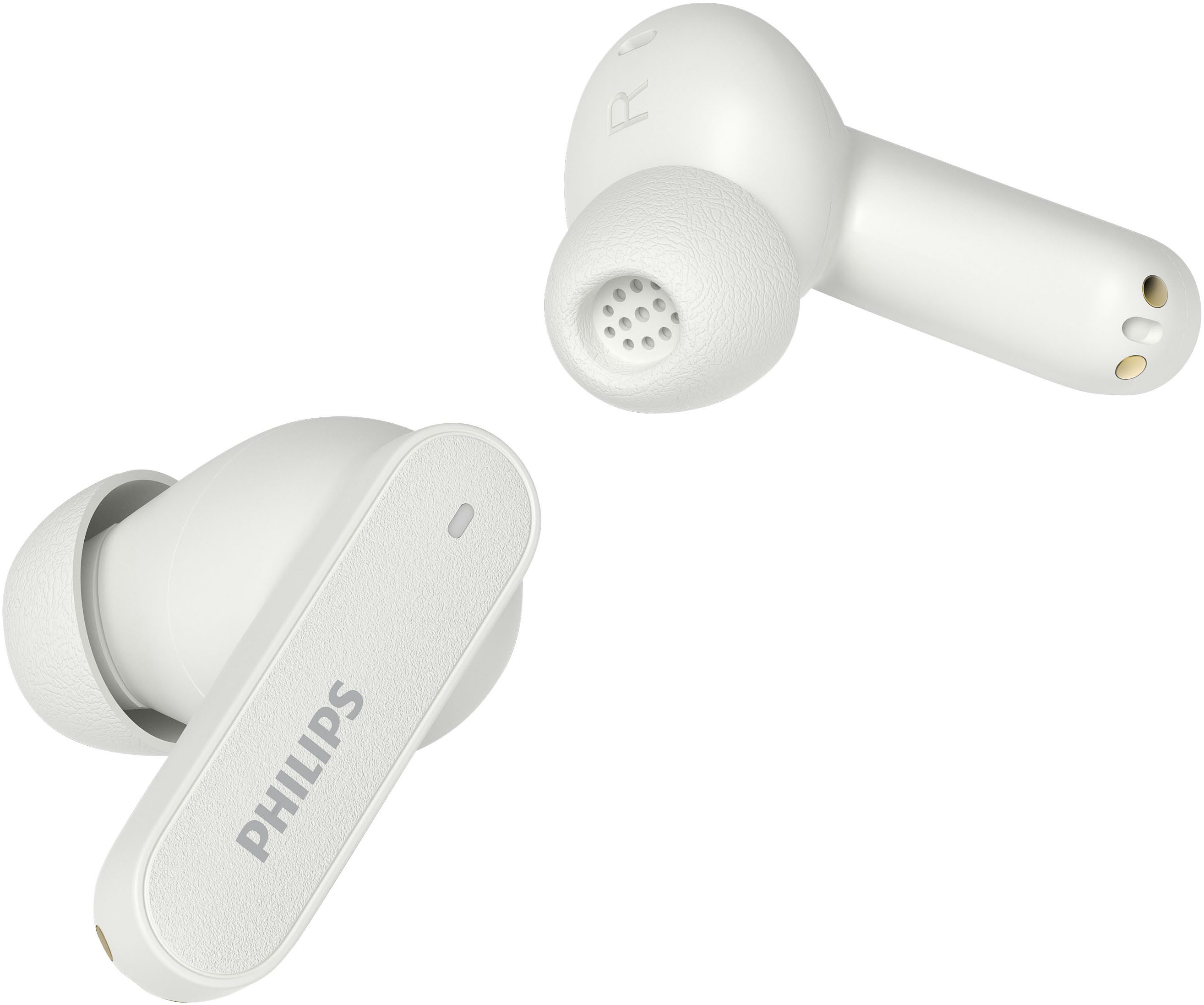 Philips TAT3000WT/00 wireless Kopfhörer (Active Noise Cancelling (ANC), Google Assistant, Siri, Bluetooth)