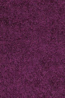 Hochflor-Teppich Life Shaggy 1500, Ayyildiz Teppiche, rechteckig, Höhe: 30 mm, Langflor, uni, große Farbauswahl, robust, auch als Läufer und in rund