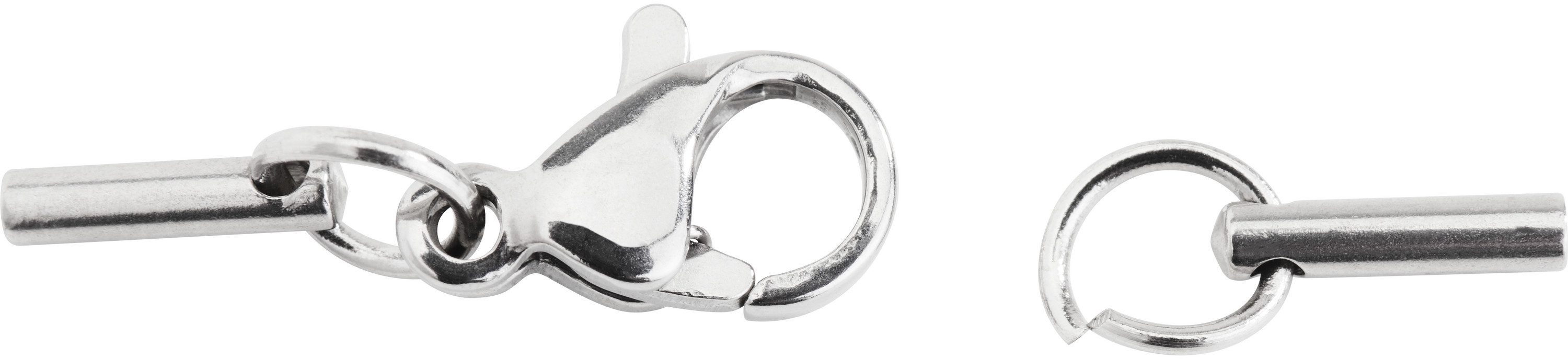 Pracht Schmuckset Edelstahl Verschlussgarnitur, Material: Edelstahl günstig online kaufen