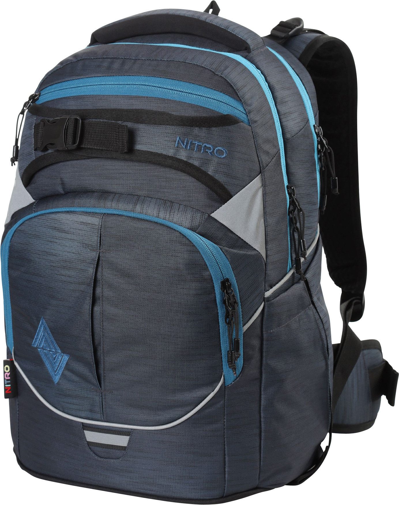NITRO Schulrucksack SUPERHERO, haze, Reisetasche, Travel günstig online kaufen