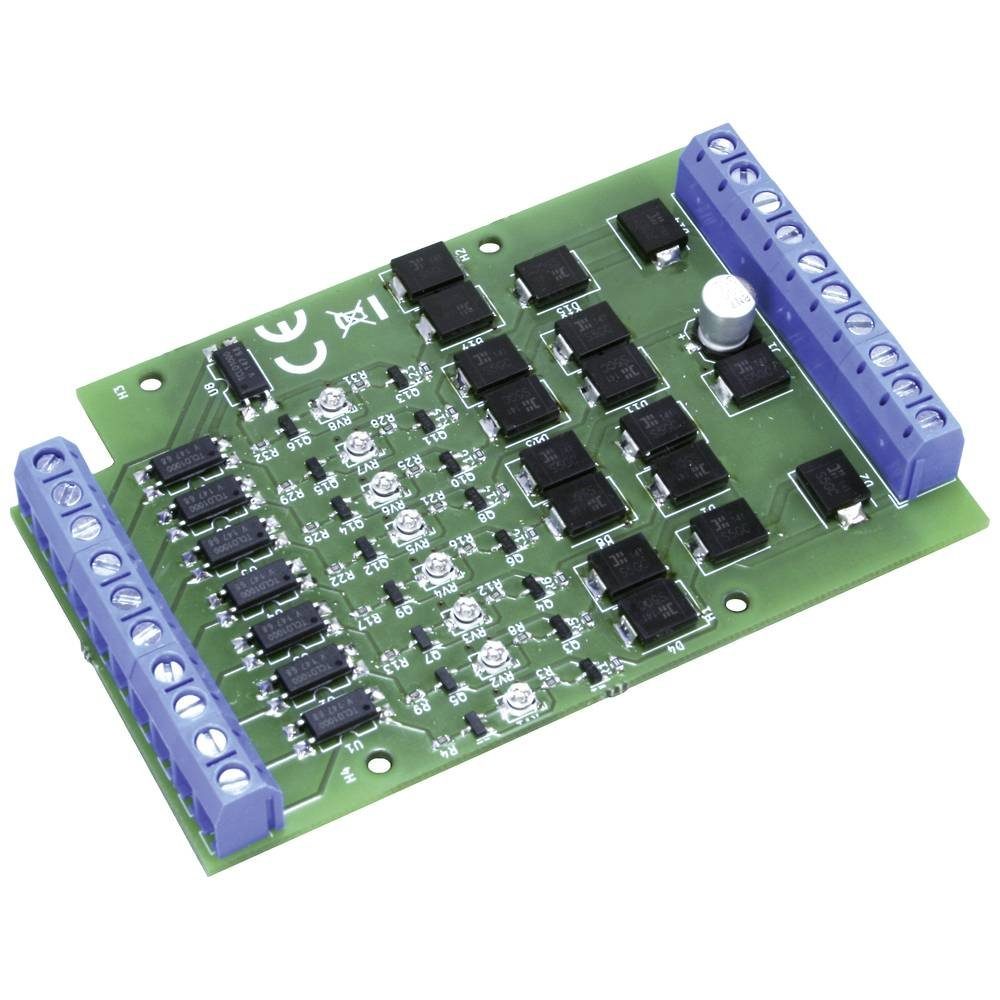 TAMS Elektronik Modelleisenbahn-Fahrregler Gleisbelegtmelder GBM-8.2, Baustein