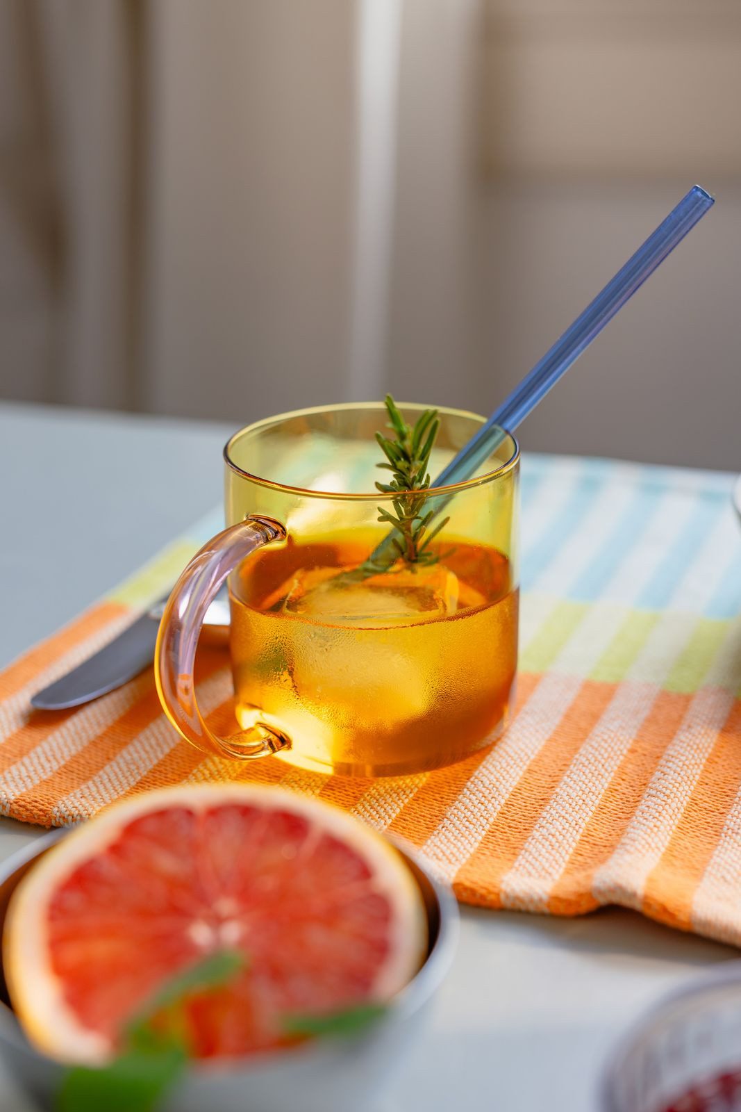 Remember Becher Glasbecher FRED 2er-Set rose-yellow, Glas, Remember Glasbecher FRED 2er-Set - rose-yellow