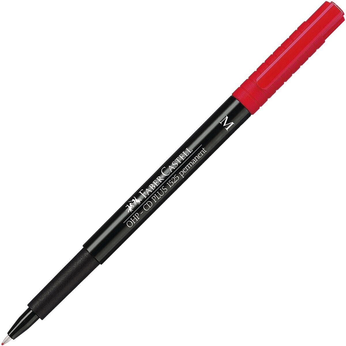 Faber-Castell Permanentmarker Multimark 1525 M, (1-tlg), Strichstärke 1,0 mm (M), korrigierbar