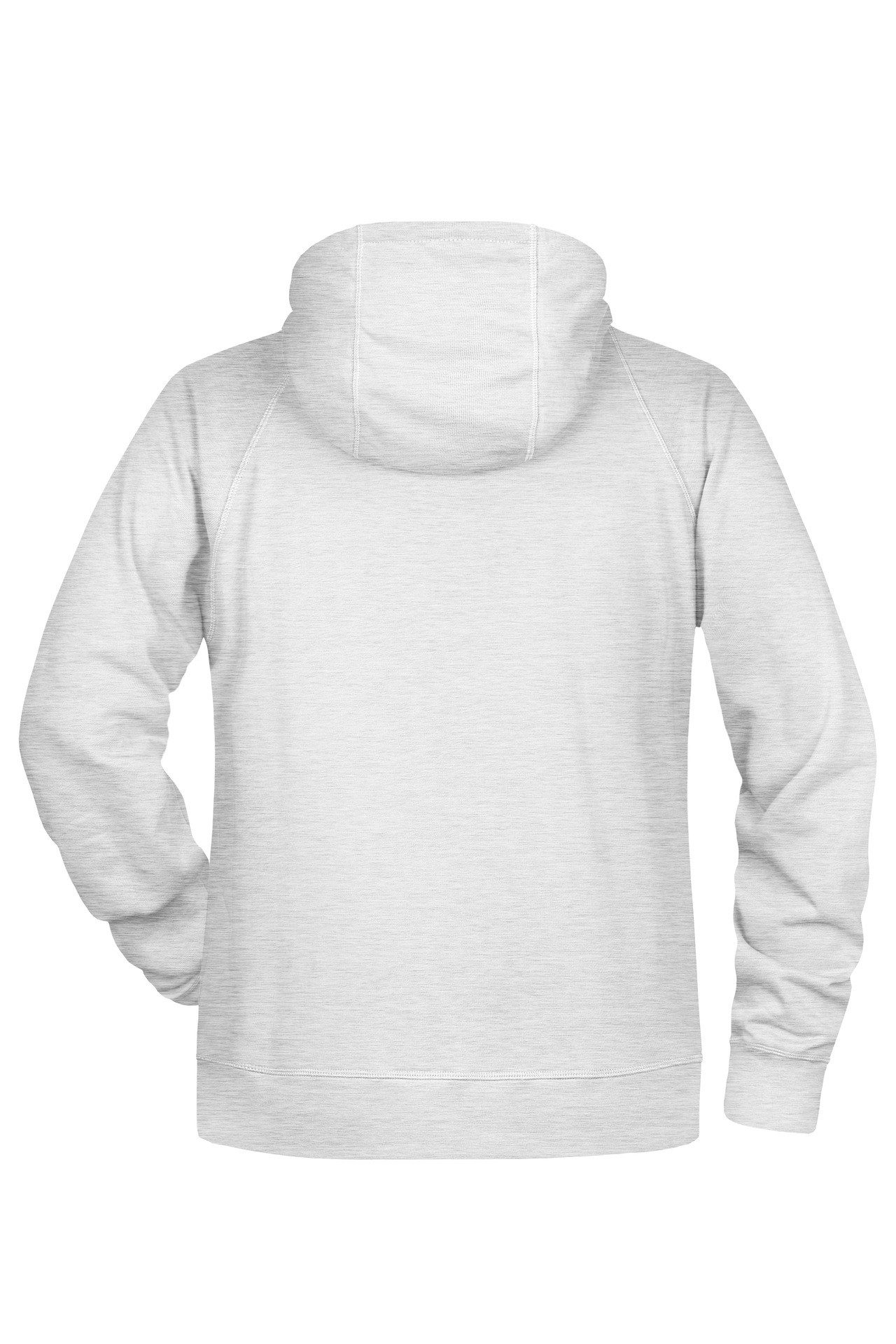 James & Nicholson Kapuzensweatshirt Hochwertiger Herren Kapuzensweat aus Bio-Baumwolle 8024 Hochwertige Sweat-Qualität mit angerauter Innenseite – Bild 2 von 4