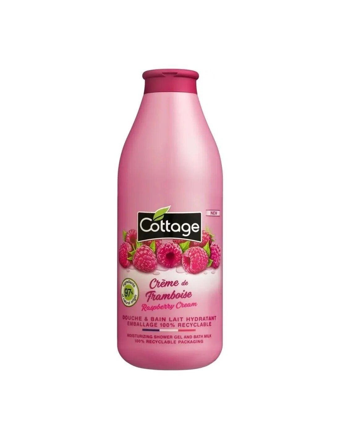 Cottage Körpermilch Cottage Gel Leche 750 Frambuesa 5919