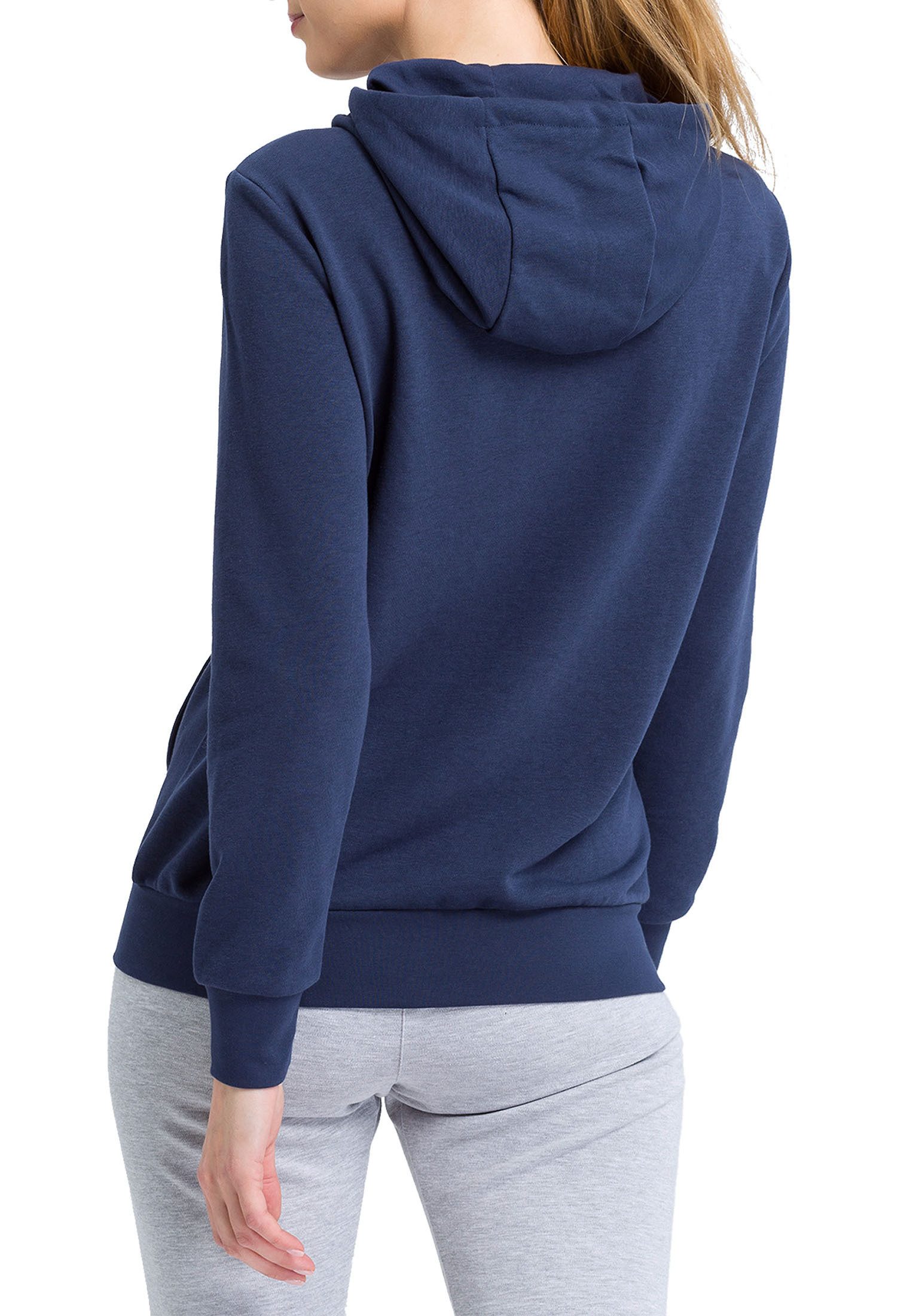 Erima Sweatjacke Damen Kapuzensweatjacke