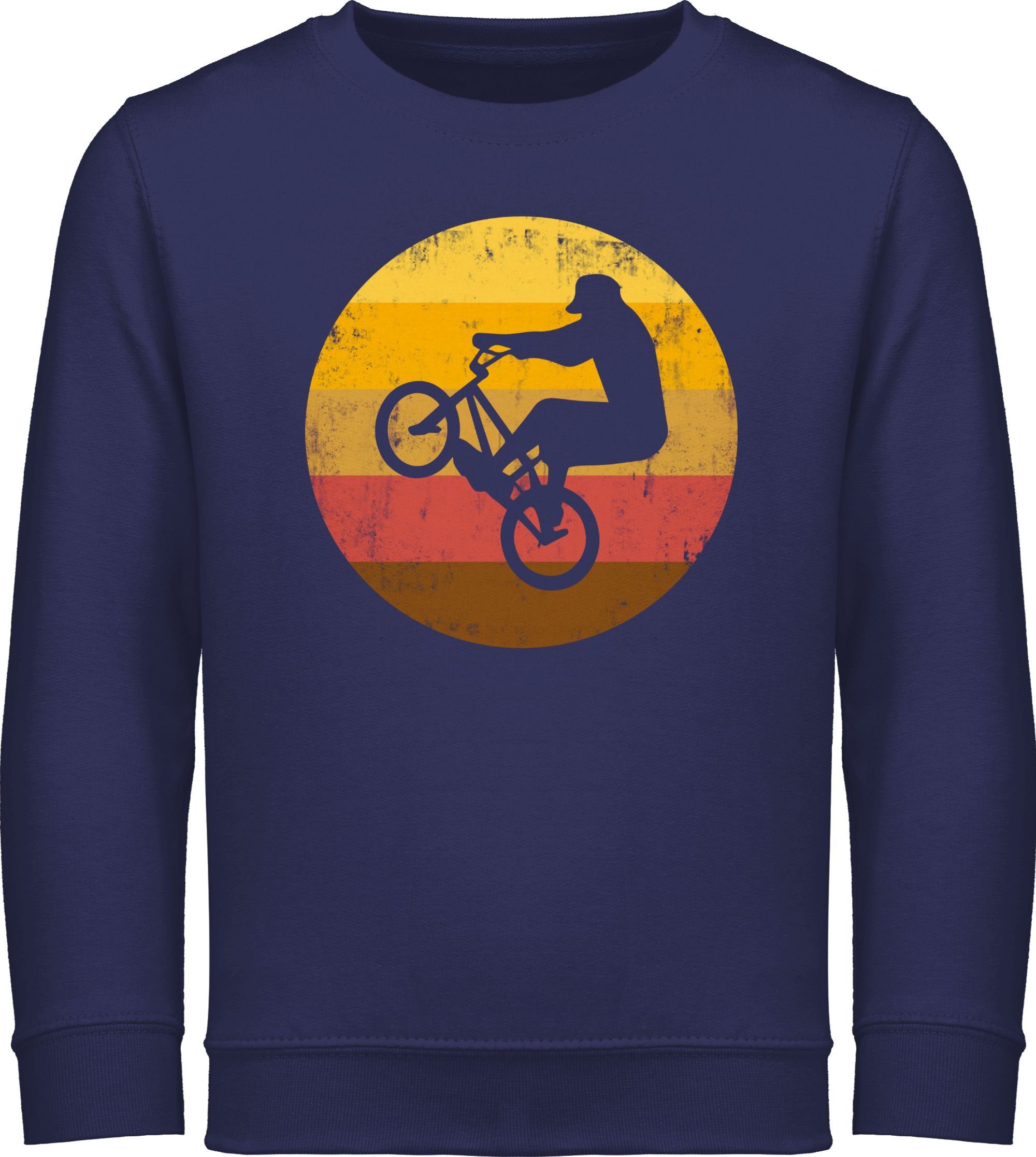 Sweatshirt BMX Jump I Geschenk BMX Fahrer I BMX Fan