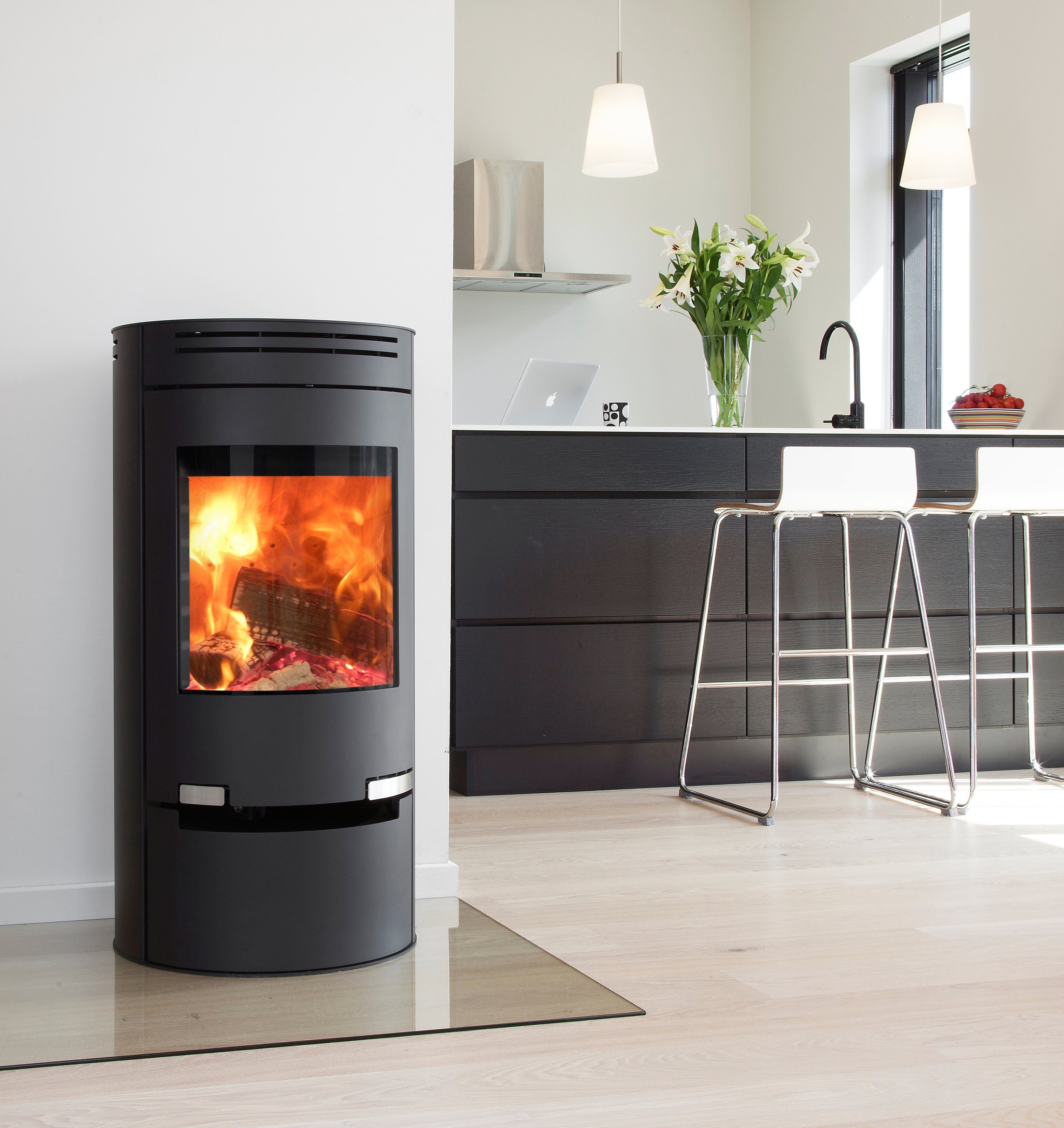 ADURO Kaminofen Aduro 1-1, 6 kW, Zeitbrand