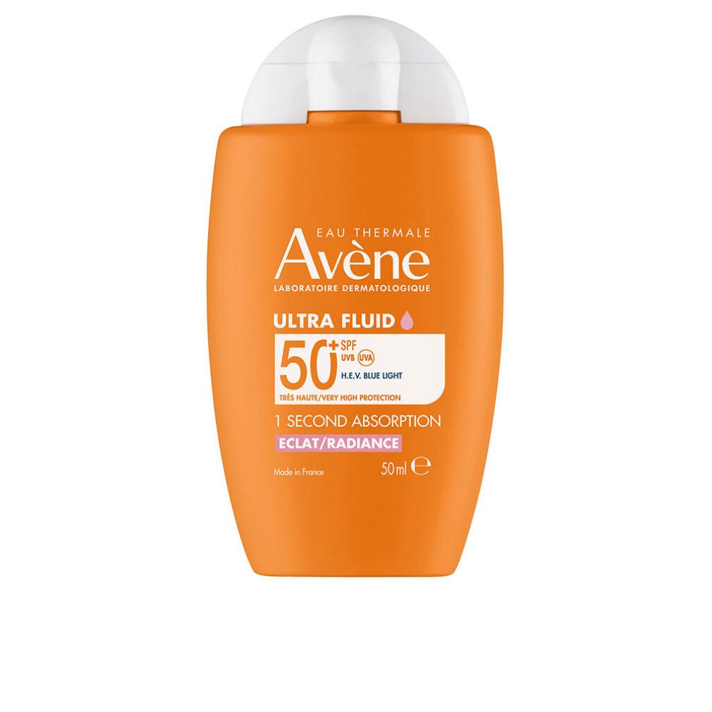 Avene Körperpflegemittel SOLAIRE ULTRA FLUID RADIANCE SPF50+ 50 ml