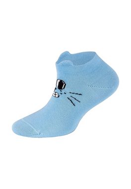 Happy Socks Basicsocken 4-Pack Kids Low Cat-Cactus Socks Aus nachhaltiger Baumwolle