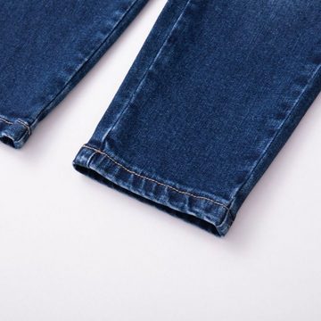 suebidou Overall Jeansoverall Jeanshose blau für Mädchen
