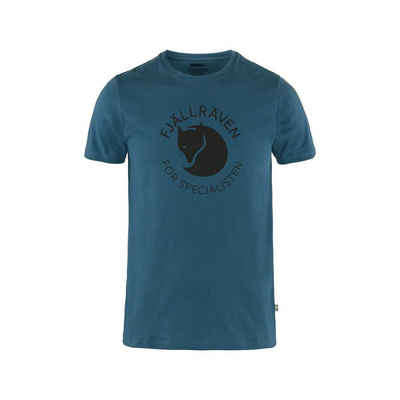 Fjällräven Rundhalsshirt »blau regular fit« (1-tlg)