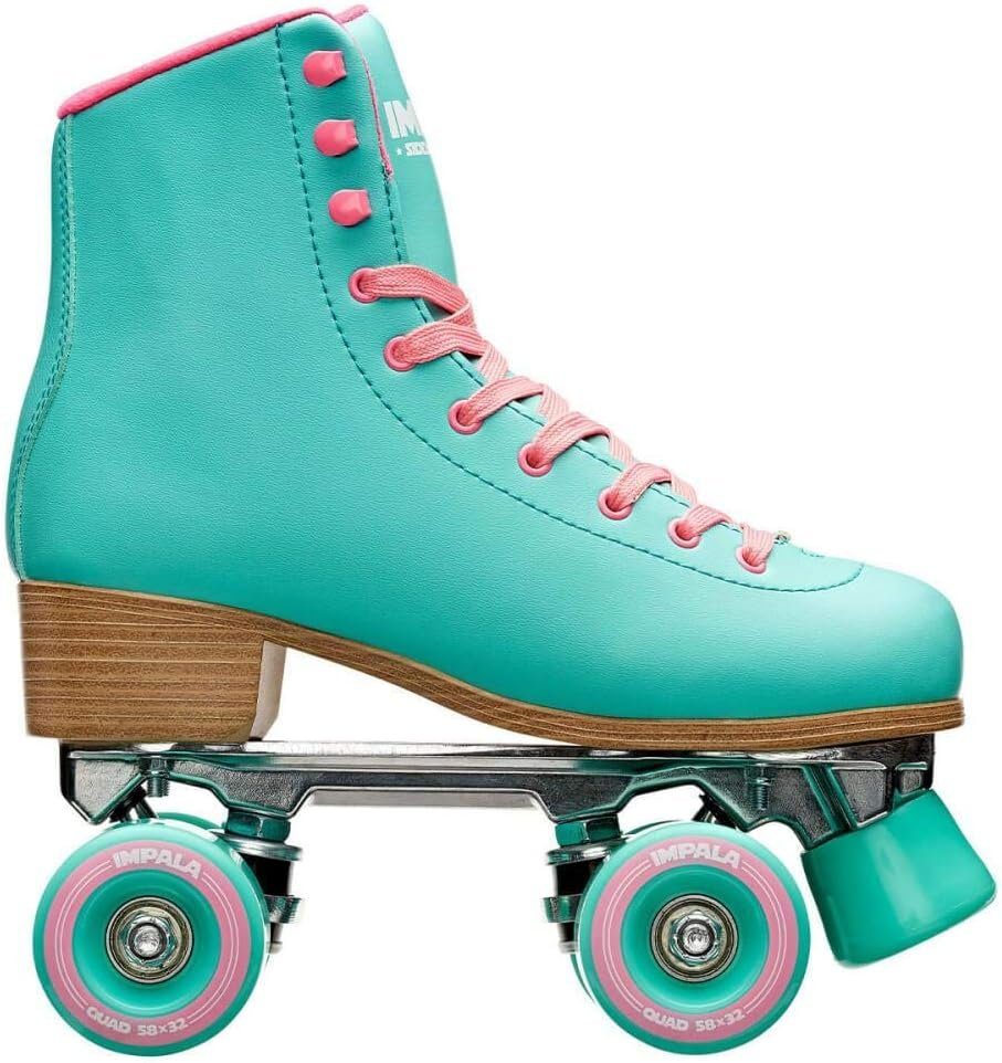 Impala Rollschuhe IMPALA QUAD SKATE Rollschuh aqua