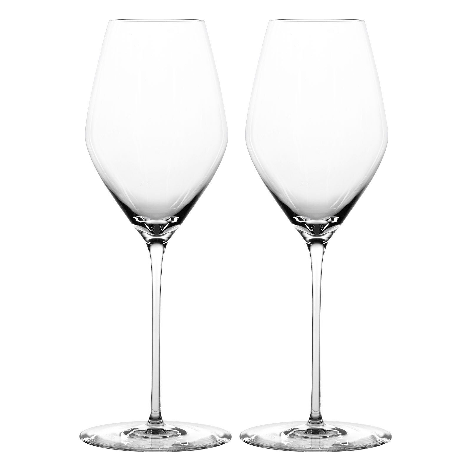 SPIEGELAU Champagnerglas Hi-Lite Champagnergläser 347 ml 2er Set, Glas