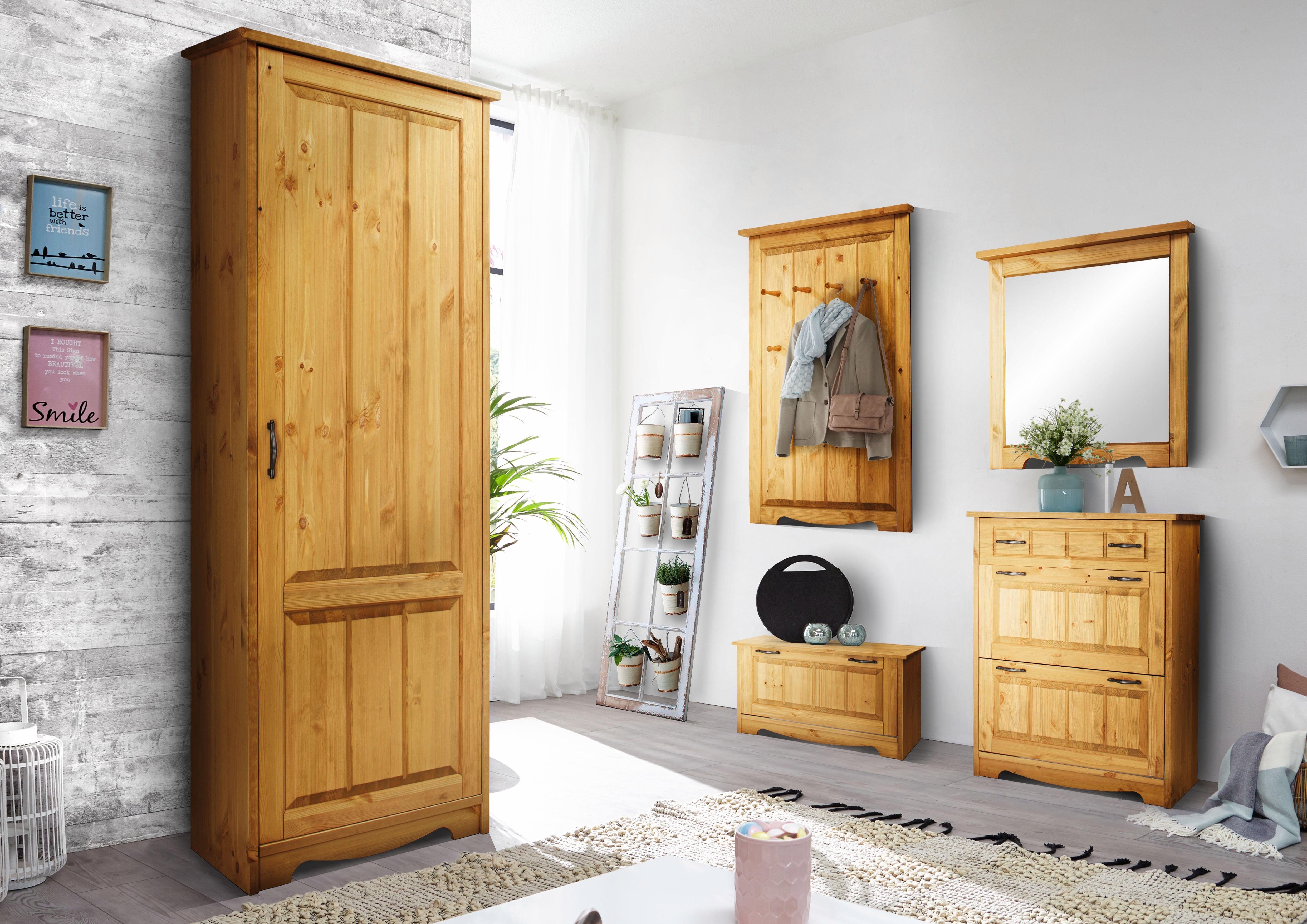 Home affaire Garderobenschrank Trinidad Breite 69 günstig online kaufen