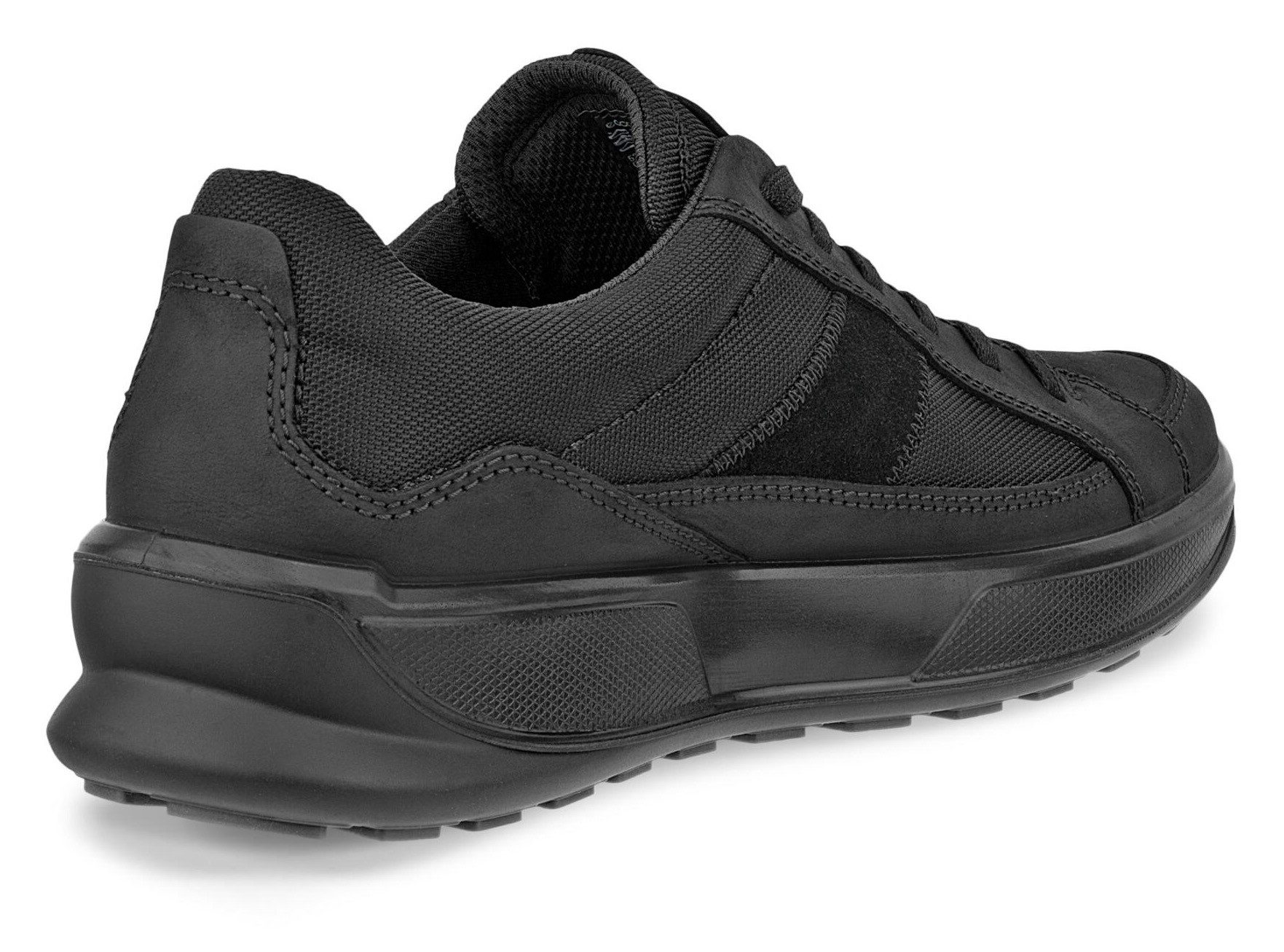 Ecco Sneaker Halbschuh, Freizeitschuh, Schnürschuh mit softem Schaftrand günstig online kaufen