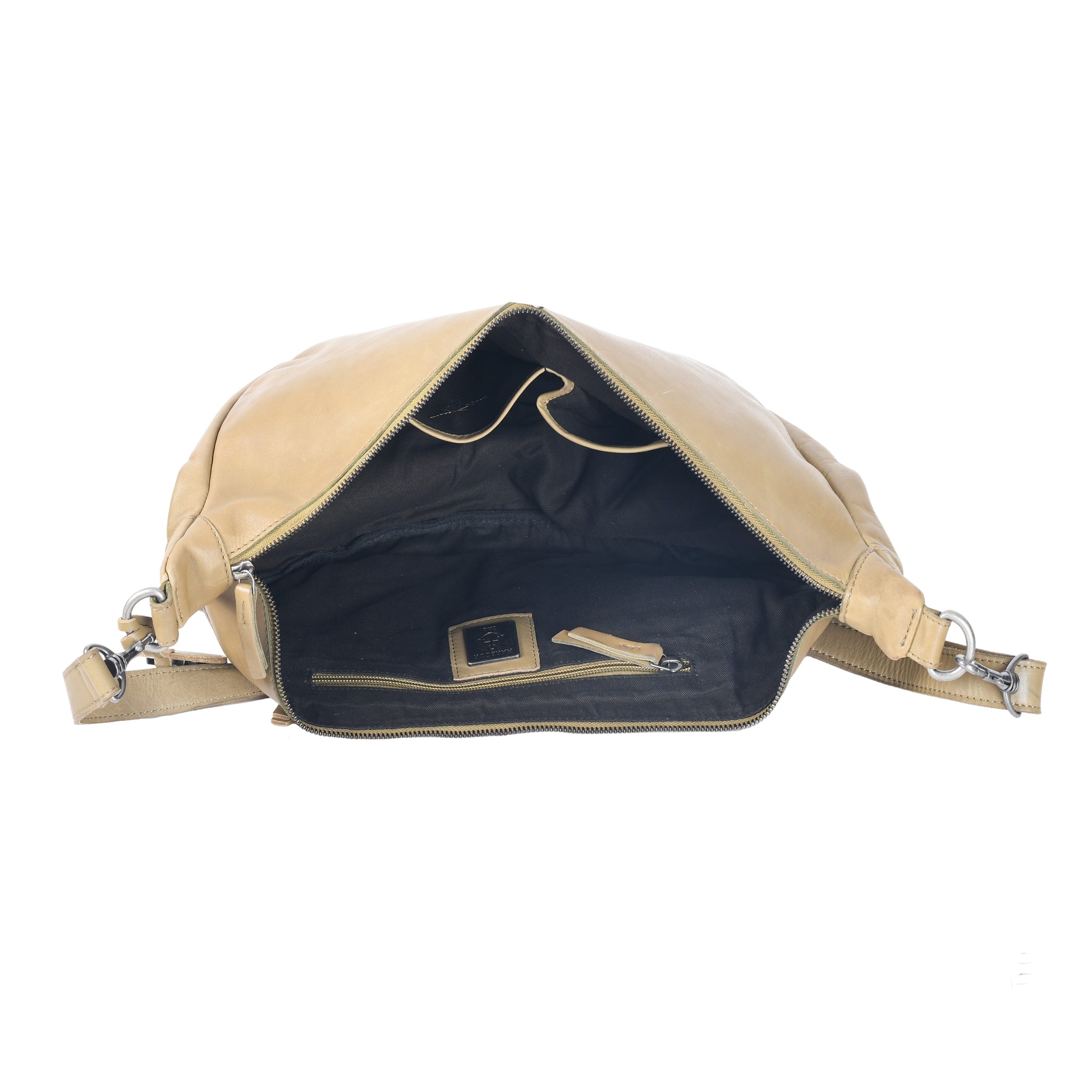 HARBOUR 2nd Handtasche Alva, Damen Umhängetasche, Schultertasche mit Logoprägung