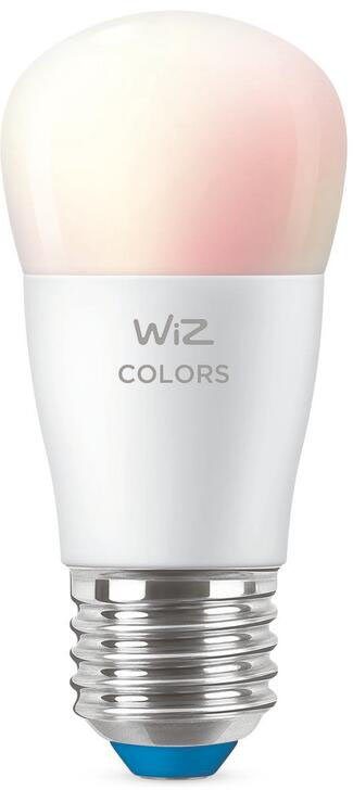 WiZ LED-Leuchtmittel Tropfenform, matt E27, St., 1 Farbwechsler, White&Color E27 40W Einzelpack Tunable