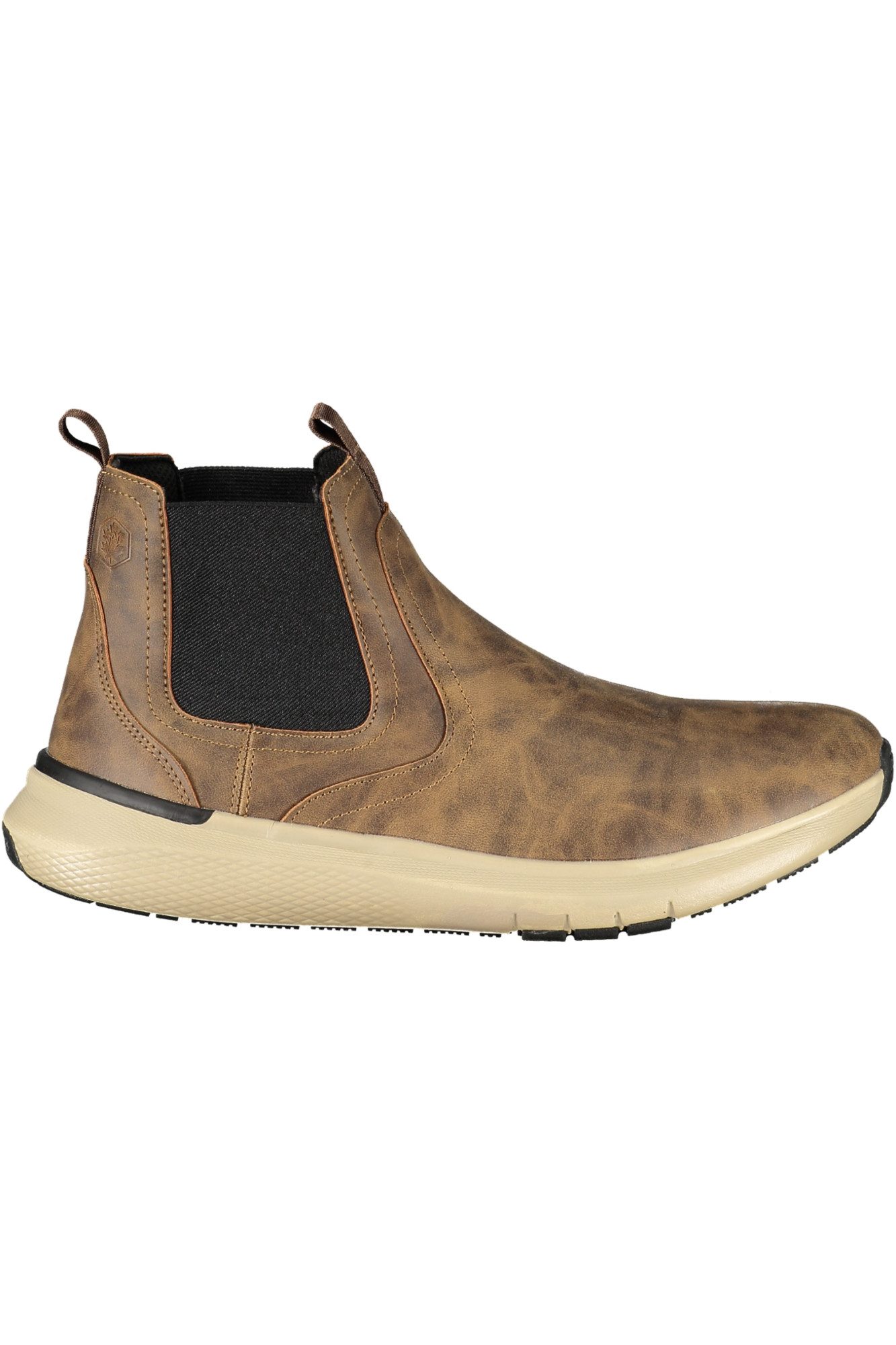 LUMBERJACK Stiefelette Herrenstiefel Braun: Bequeme Stiefeletten mit