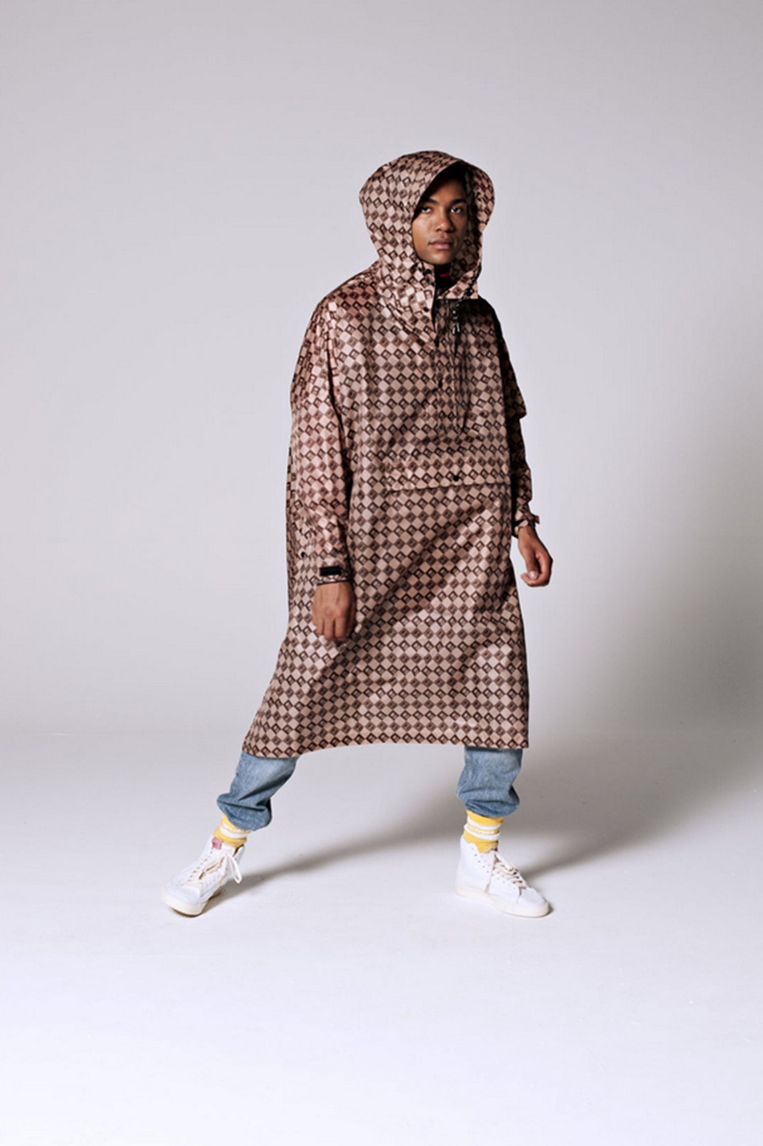 Rainkiss Poncho Damier günstig online kaufen