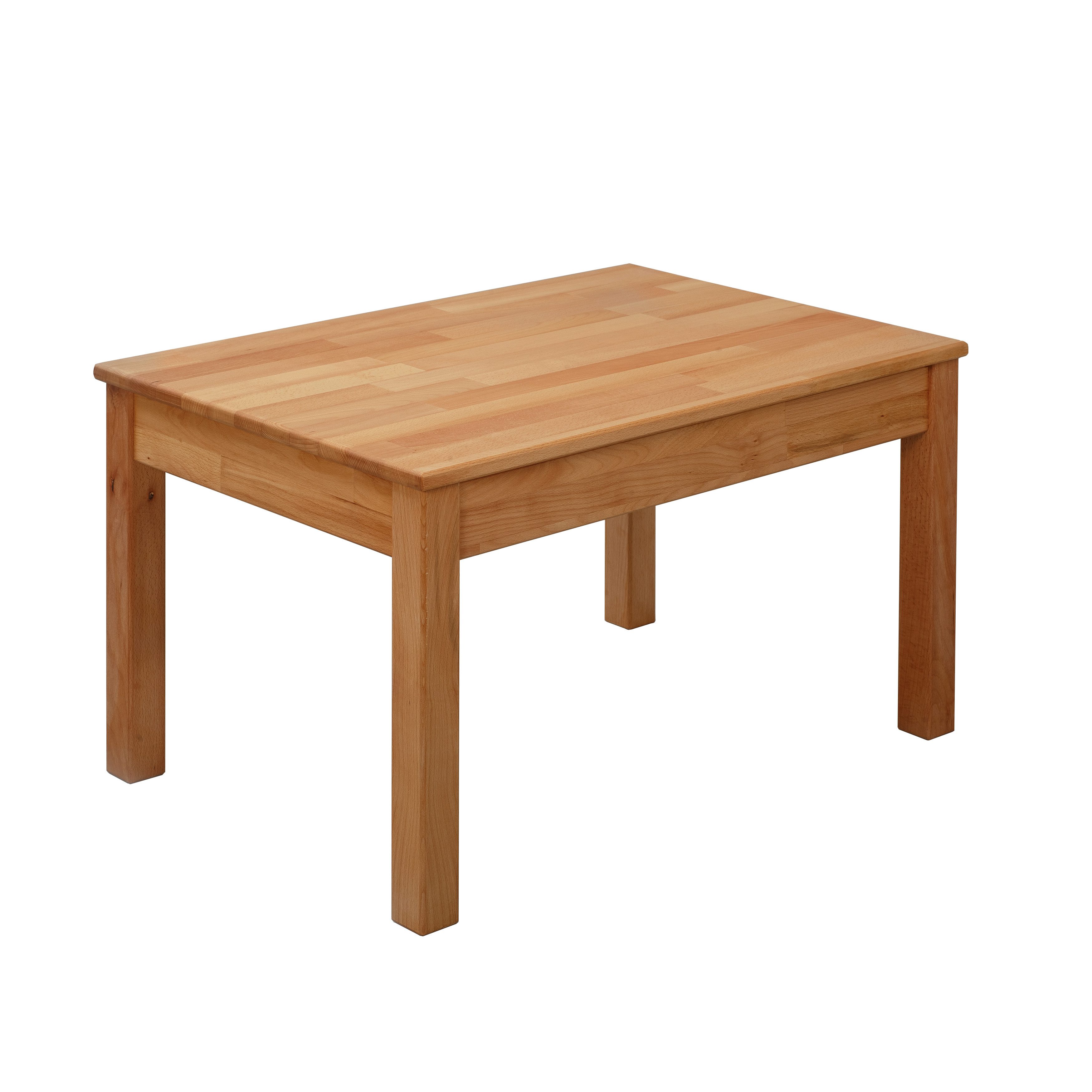 Krok Wood Couchtisch Tomas aus Massivholz in Buche günstig online kaufen