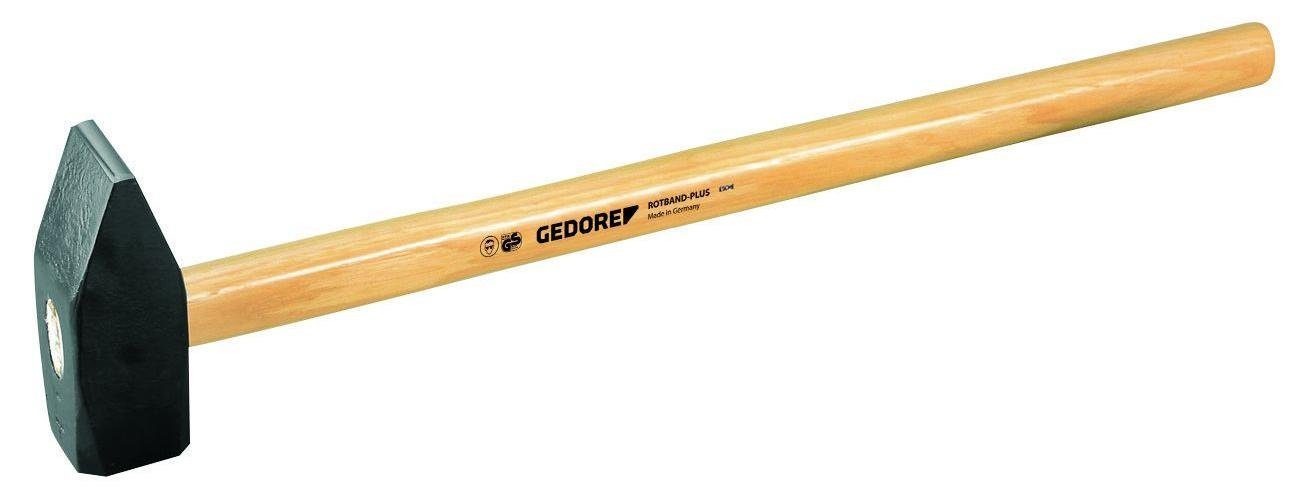 Gedore Vorschlaghammer 9 E-3 Vorschlaghammer mit Eschenstiel, 3 kg, 600 mm
