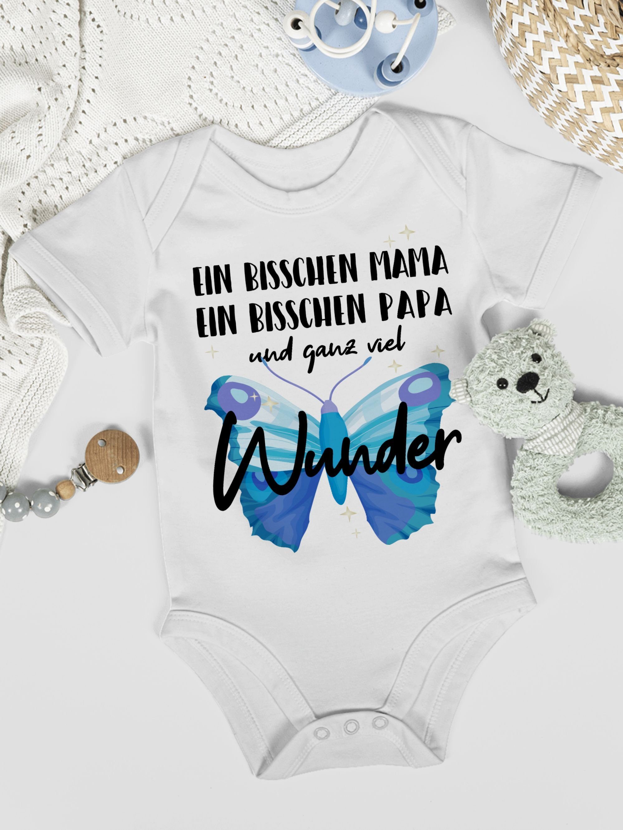 Shirtracer Shirtbody Ganz viel Wunder Strampler Baby Mädchen & Junge
