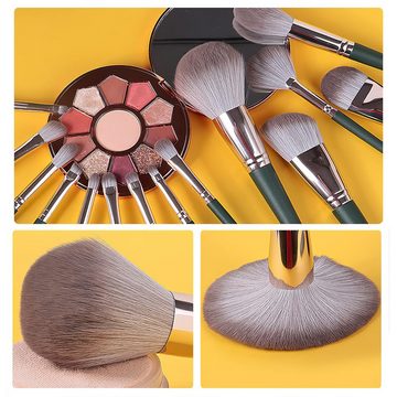 Scheiffy Kosmetikpinsel-Set 14pcs Makeup Pinsel Set,Professionelle Foundation Pinsel mit Tasche