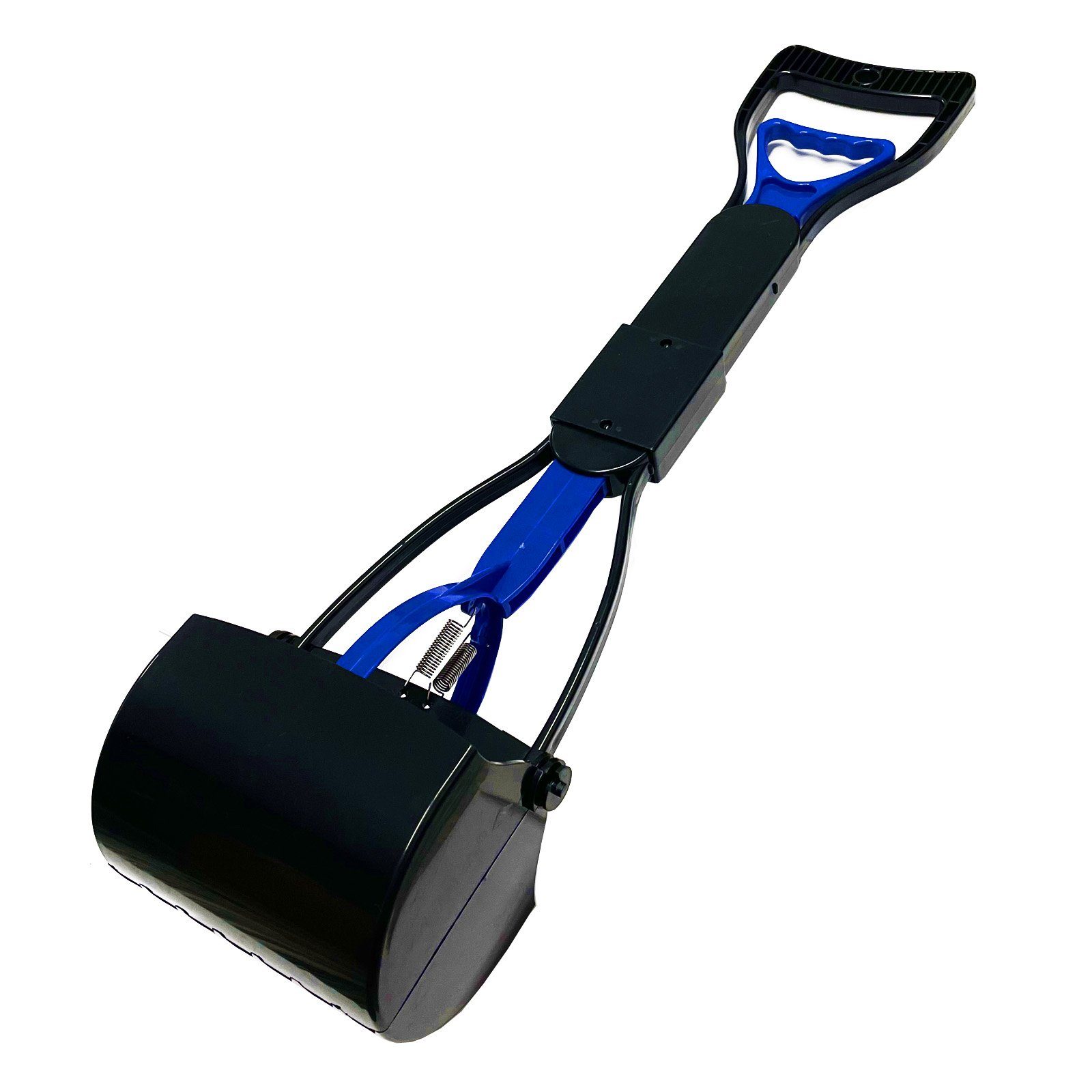 HAC24 Greifzange Faltbare Kotschaufel Kotgreifer Hundekotschaufel Hundekotgreifer, 1-tlg., Kunststoff 60 cm faltbar für Hunde & Katzen