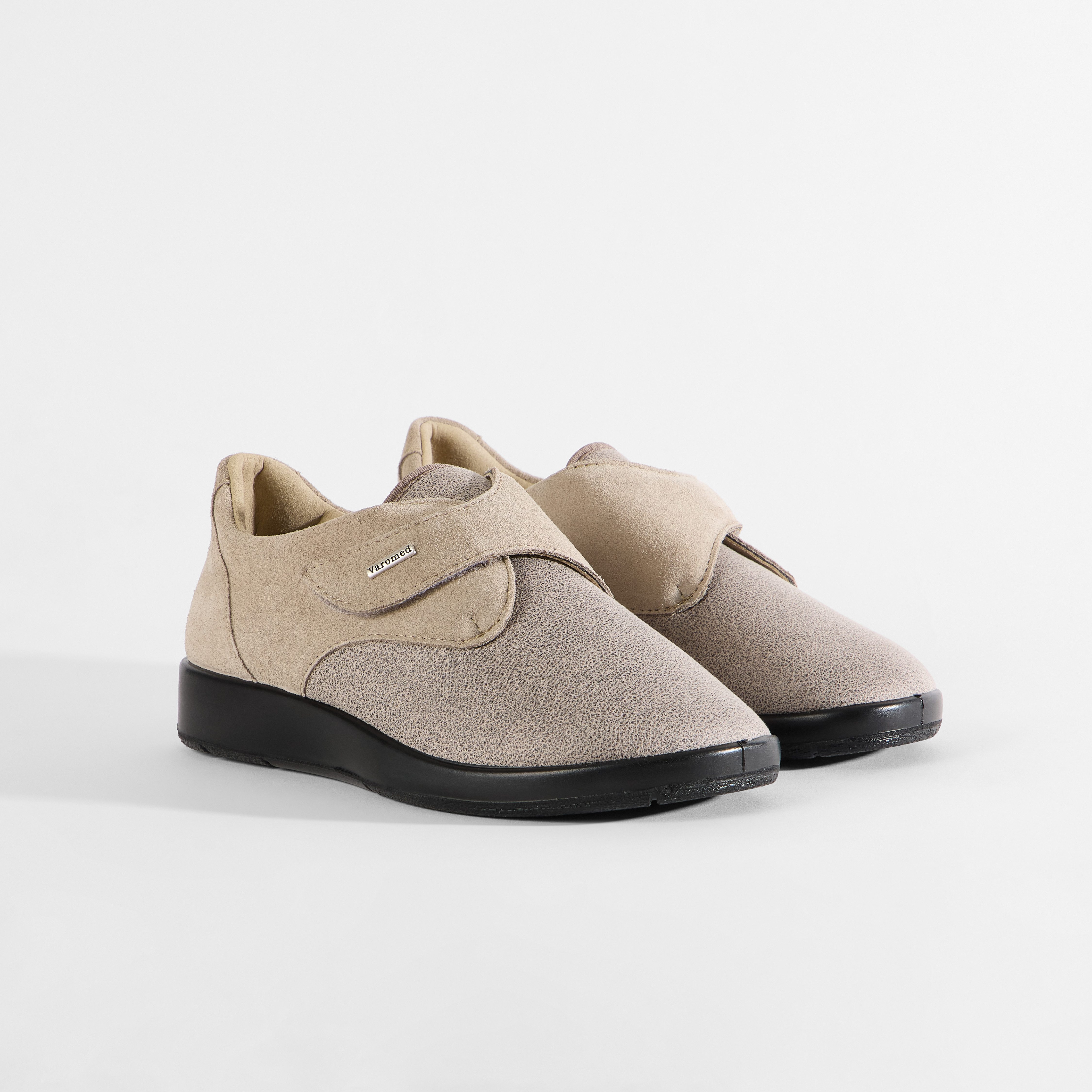 VAROMED VAROMED Unisex Kletthalbschuh Teneriffa Stretchschuh Klettschuh