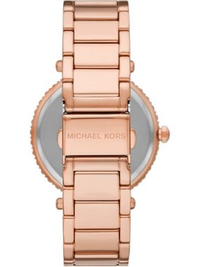 MICHAEL KORS Quarzuhr Michael Kors Damen-Uhren Analog Quarz