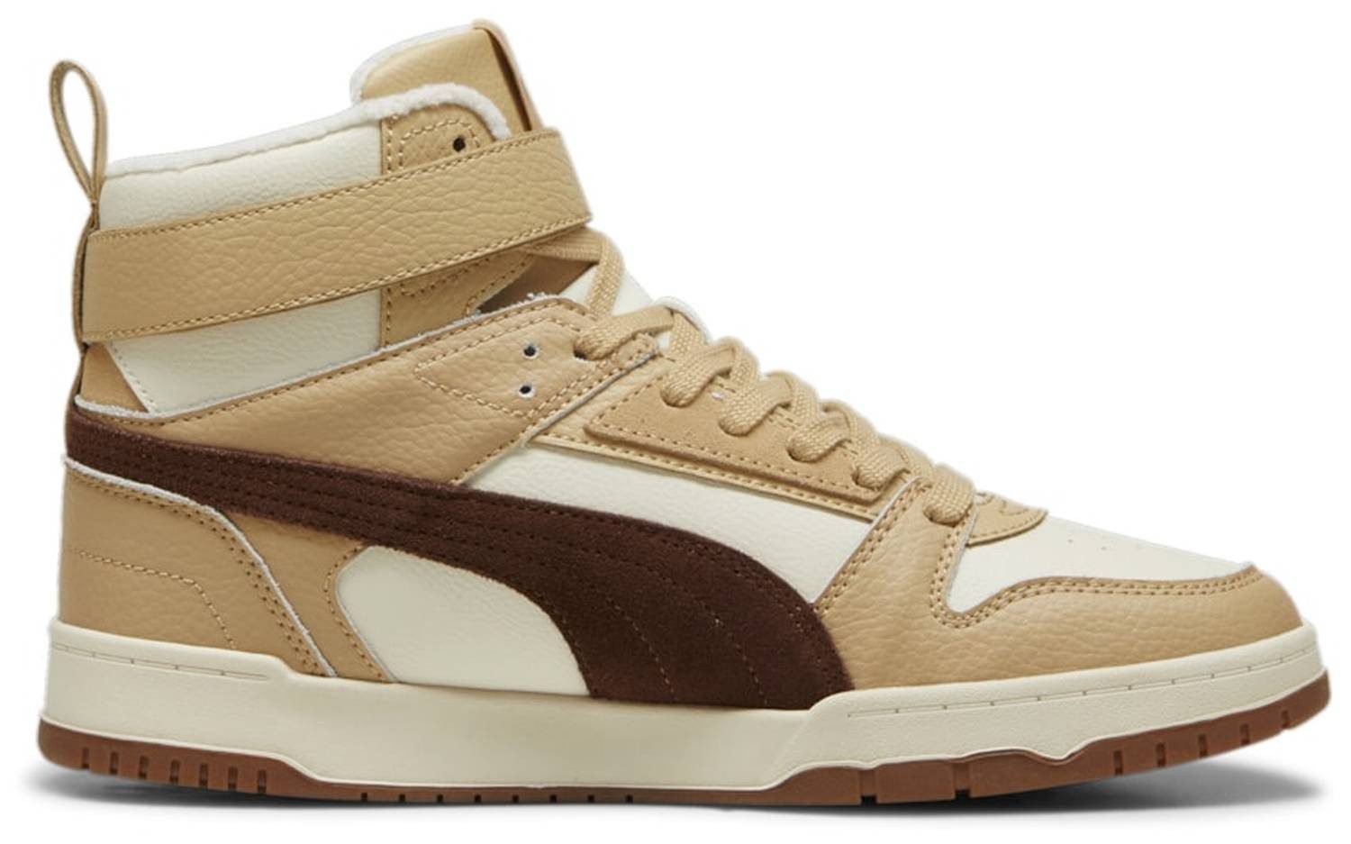 PUMA Puma RBD Game WTR Alpine Snow-Haute Coffee-Team Gold Sneaker günstig online kaufen