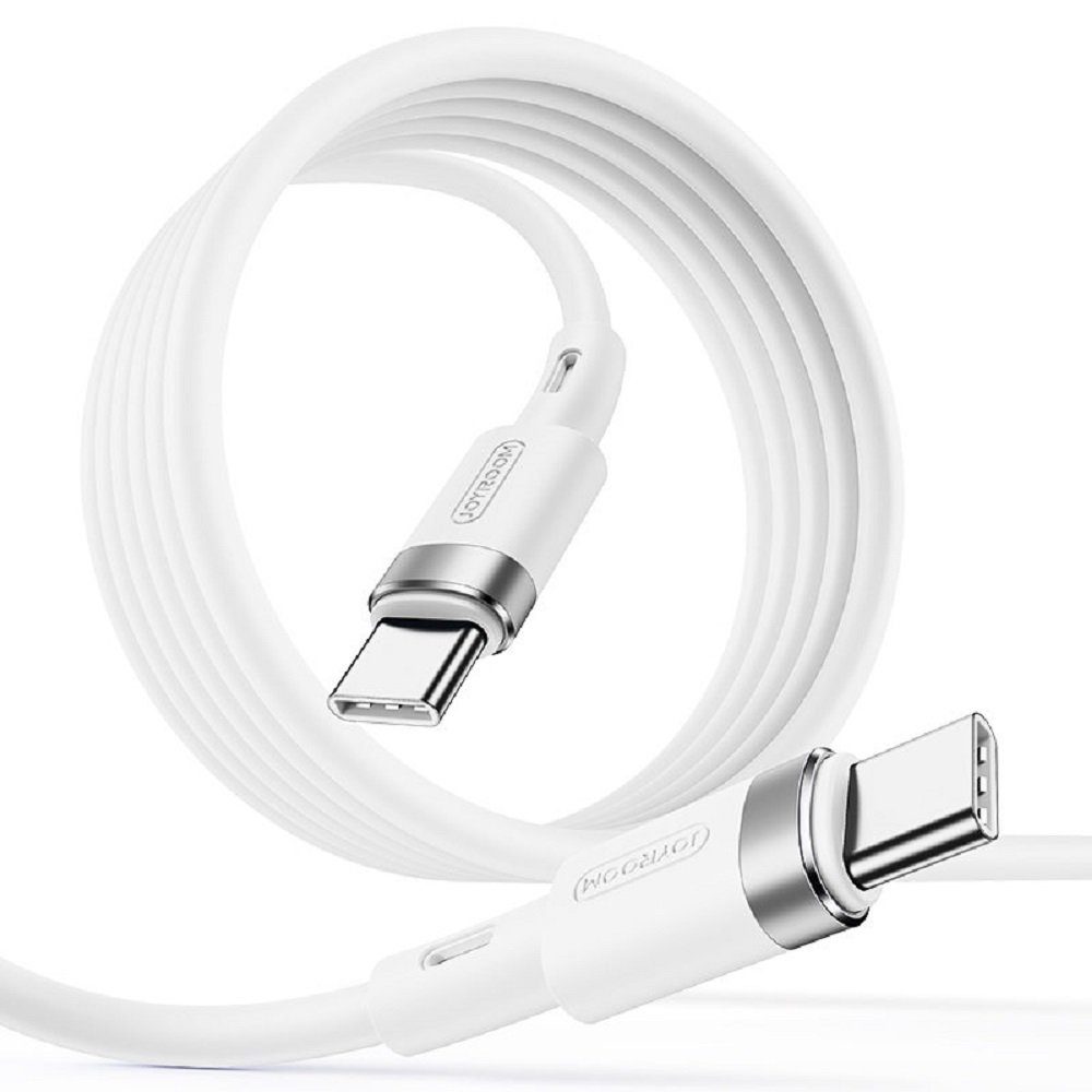 JOYROOM 60W PD Schnell-Ladekabel USB Typ C auf Typ-C 1.2 Meter Smartphone-Kabel – Bild 2 von 5