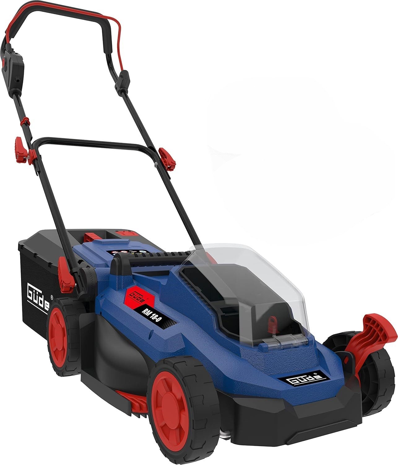 Güde Akkurasenmäher City Rasenmäher RM 18/33 18V, 33 cm t ohne Akku 2.0 Ah, Ladegerät