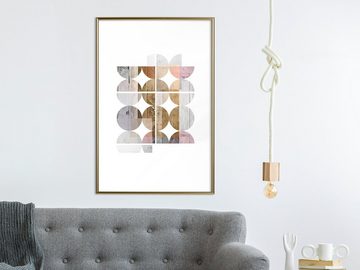 Artgeist Poster Harmonious Shape []