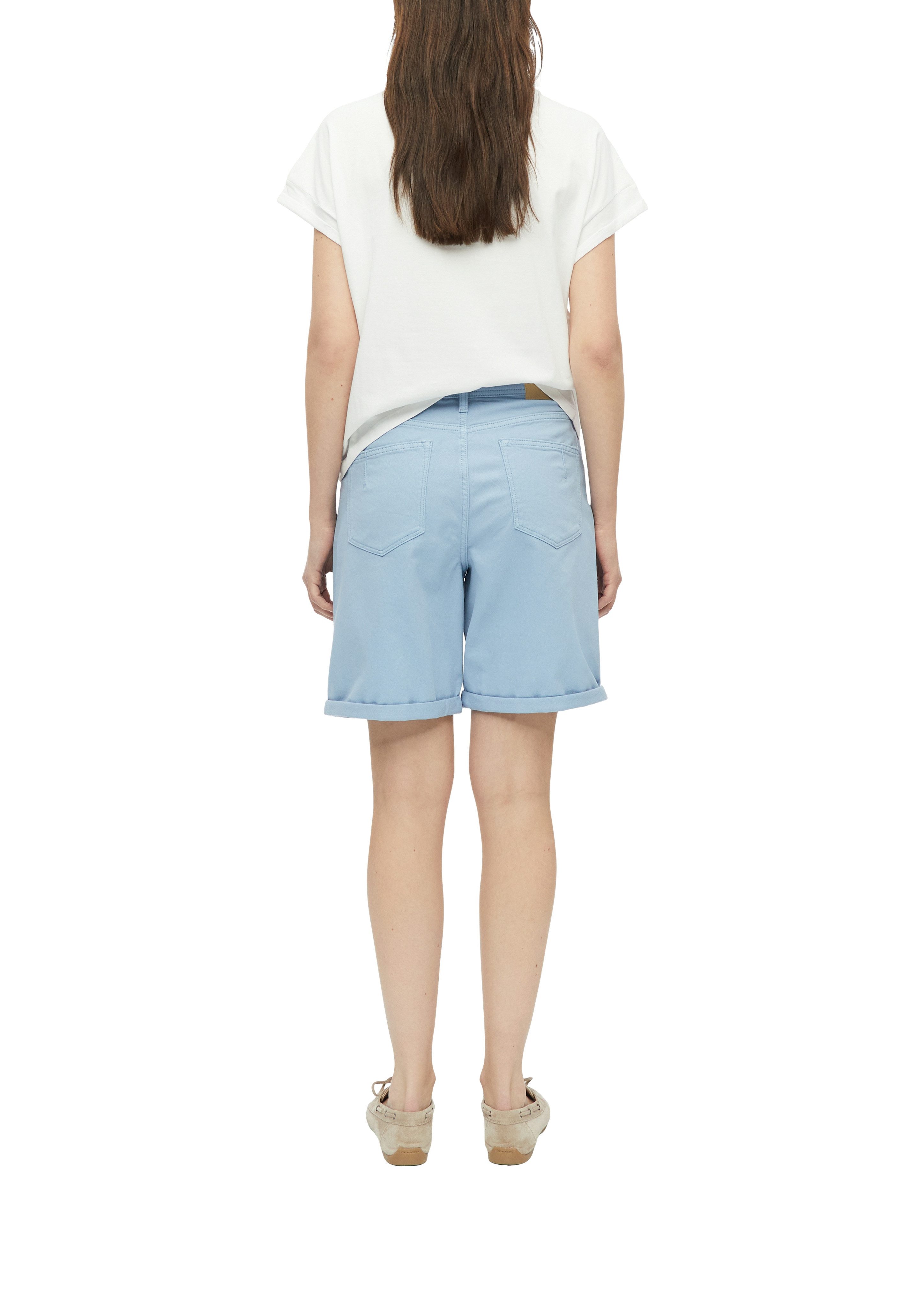 s.Oliver Bermudas Jeans-Sommershorts mit Stretch