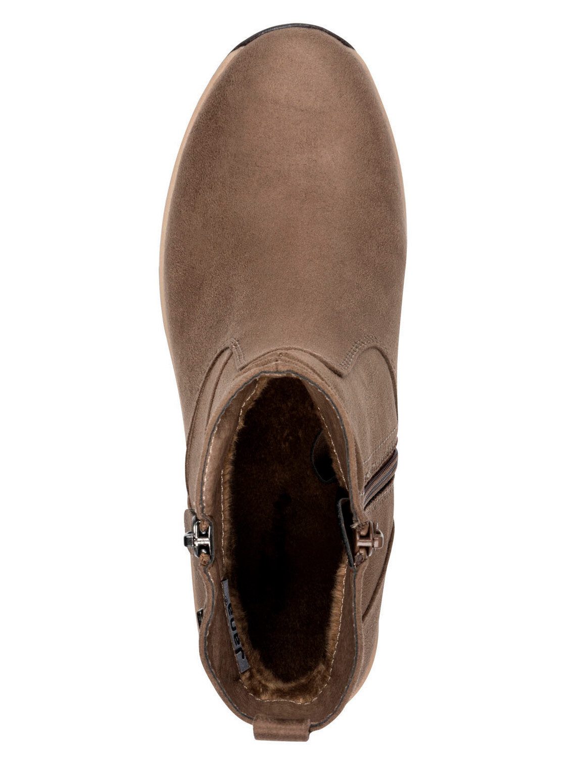 Jana Stiefelette Stiefelette Flexible Laufsohle