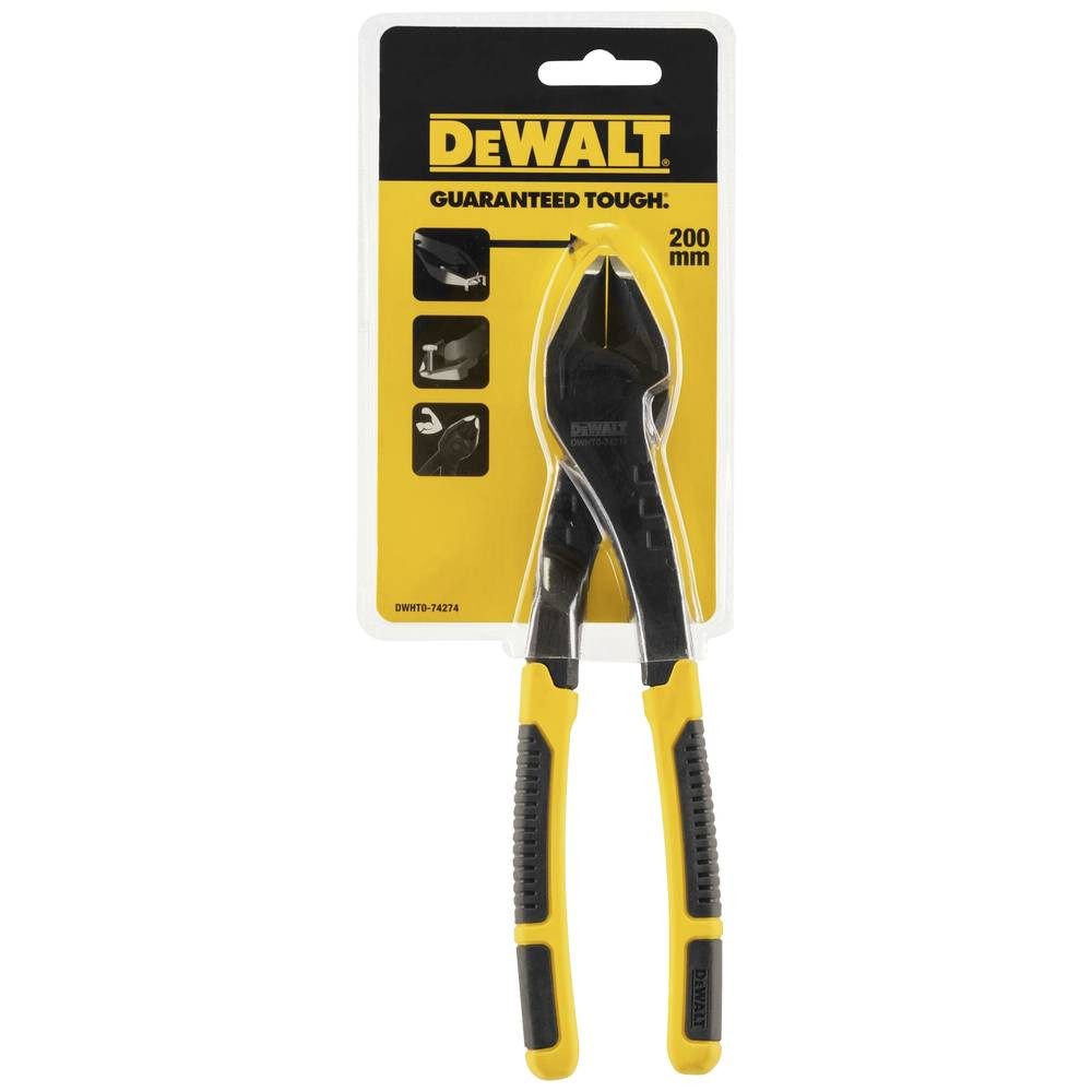DeWalt Seitenschneider 2-in-1 Seitenschneider mit Brecherspitze DWHT0-74274