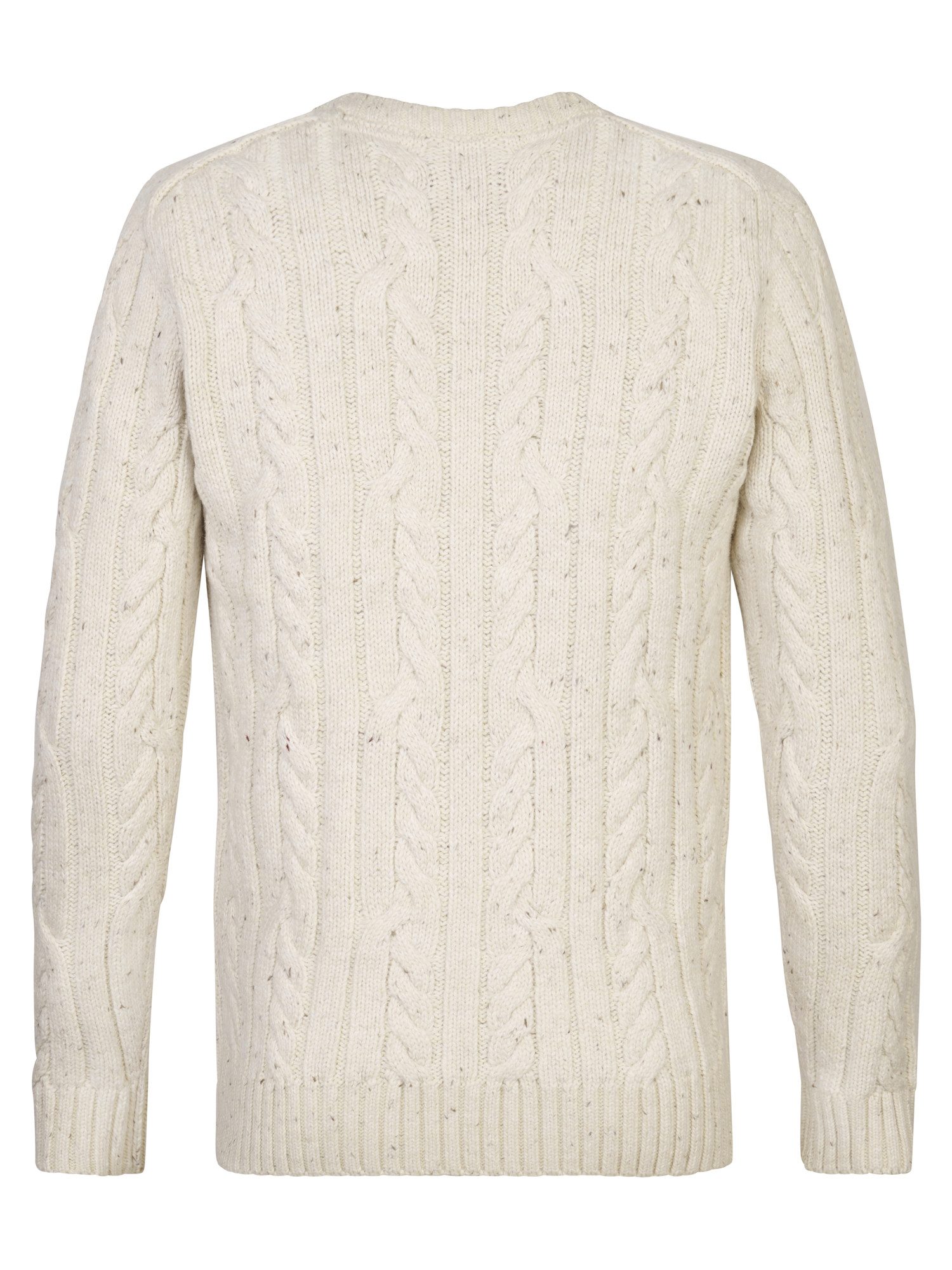 Petrol Industries Strickpullover Pullover mit Zopfmuster Thorne